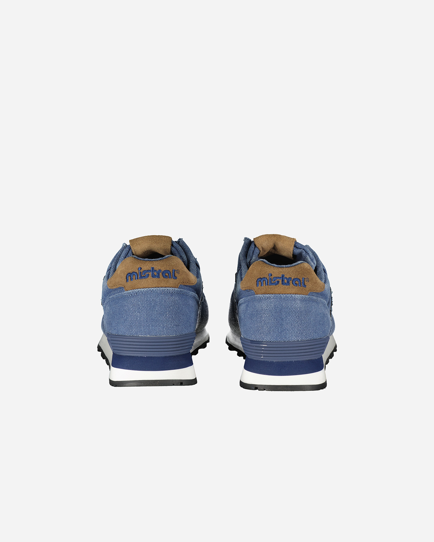 Scarpe sneakers MISTRAL SEVENTIES RETRO' M - Blu Navy - 4 | Cisalfa Sport