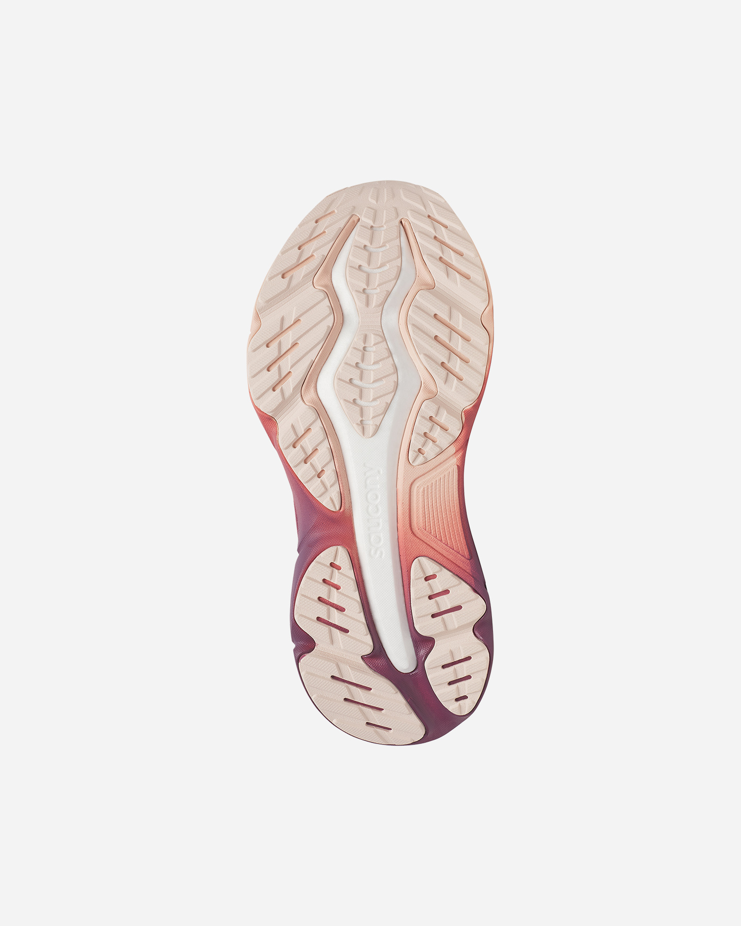 Scarpe running SAUCONY HURRICANE 25 W - Bianco - 2 | Cisalfa Sport