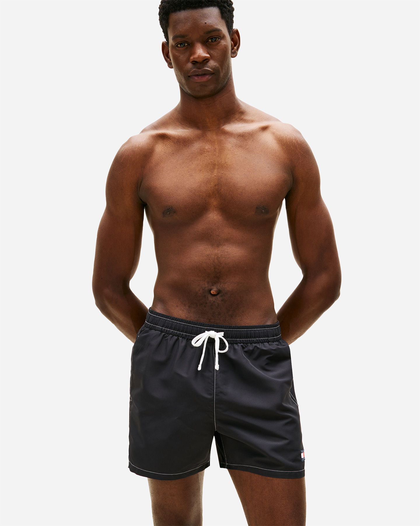 Boxer mare TOMMY HILFIGER SMALL FLAG M - Nero - 2 | Cisalfa Sport