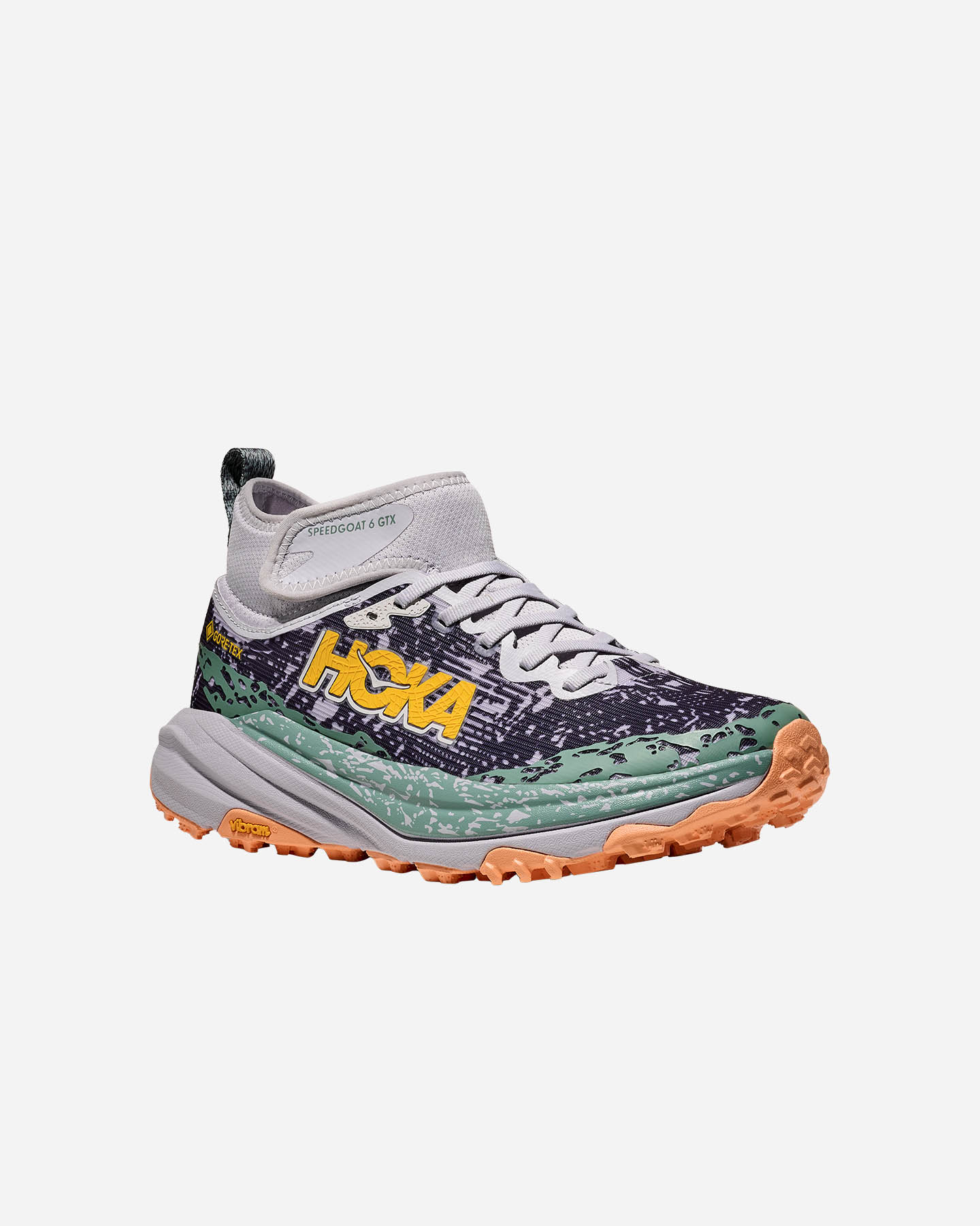 Scarpe escursionismo HOKA SPEEDGOAT 6 MID GTX W - Grigio - 1 | Cisalfa Sport