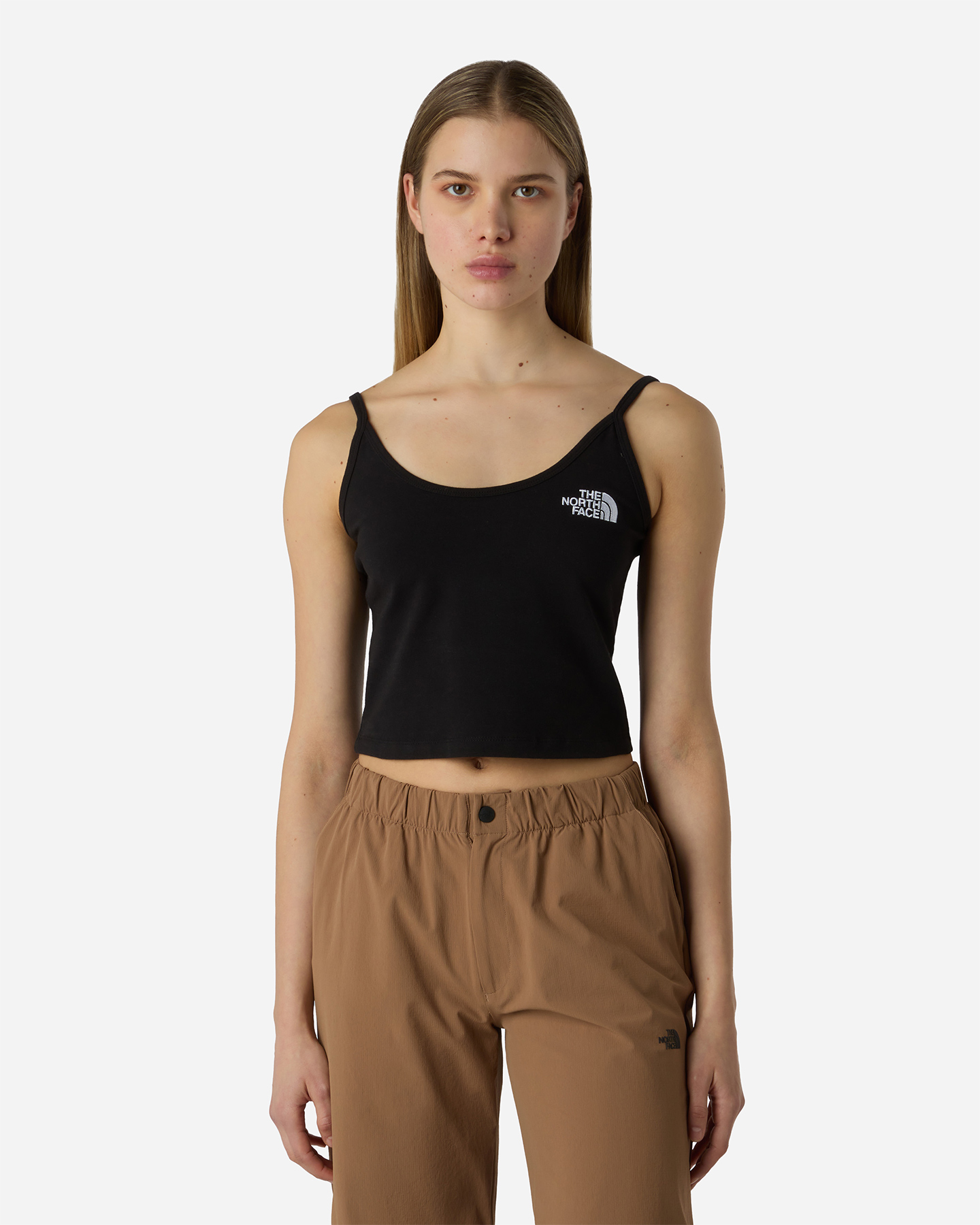 Canotta THE NORTH FACE SMALL LOGO W - Nero - 2 | Cisalfa Sport