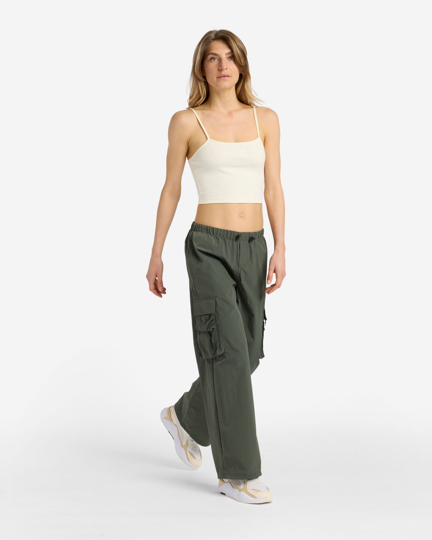 Canotta FILA CONTEMPORARY STREET STYLE W - Bianco - 4 | Cisalfa Sport