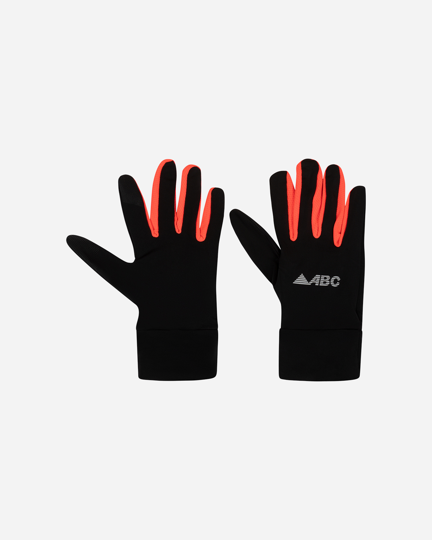 Guanti running ABC ESSENTIAL  - Fucsia - 0 | Cisalfa Sport