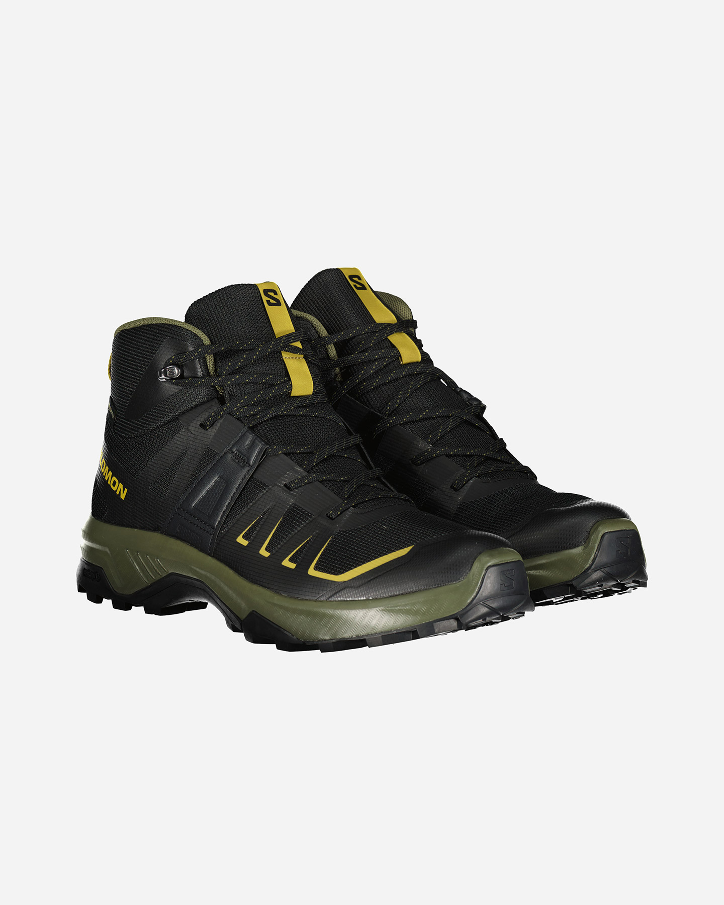 Scarpe escursionismo SALOMON EXTEND MID GTX M - Verde - 1 | Cisalfa Sport