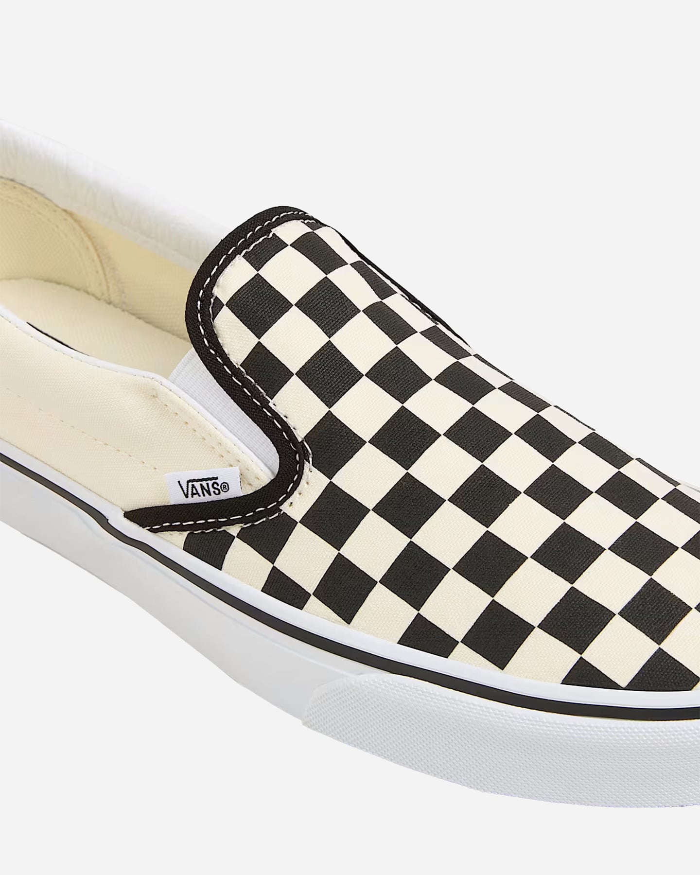 Scarpe sneakers VANS SLIP ON CHECKERBOARD M - 11 | Cisalfa Sport