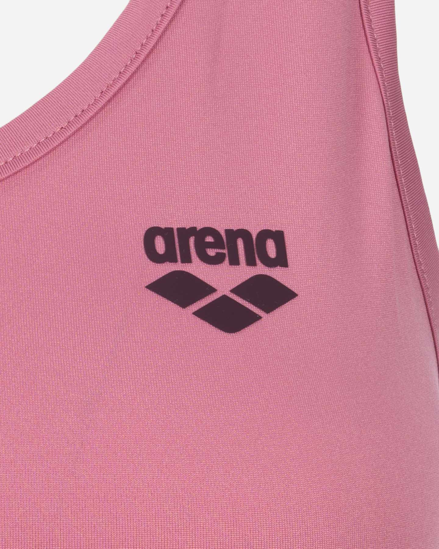 Canotta training ARENA ESSENTIAL MOVE W - Rosa - 4 | Cisalfa Sport