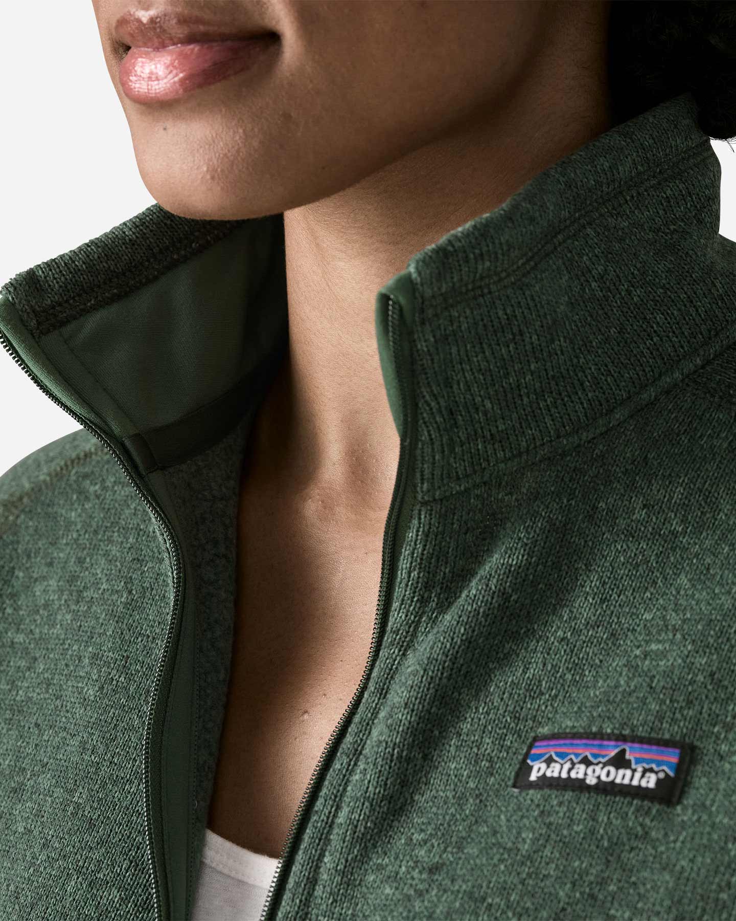 Pile PATAGONIA BETTER SWEATER W - Verde - 2 | Cisalfa Sport
