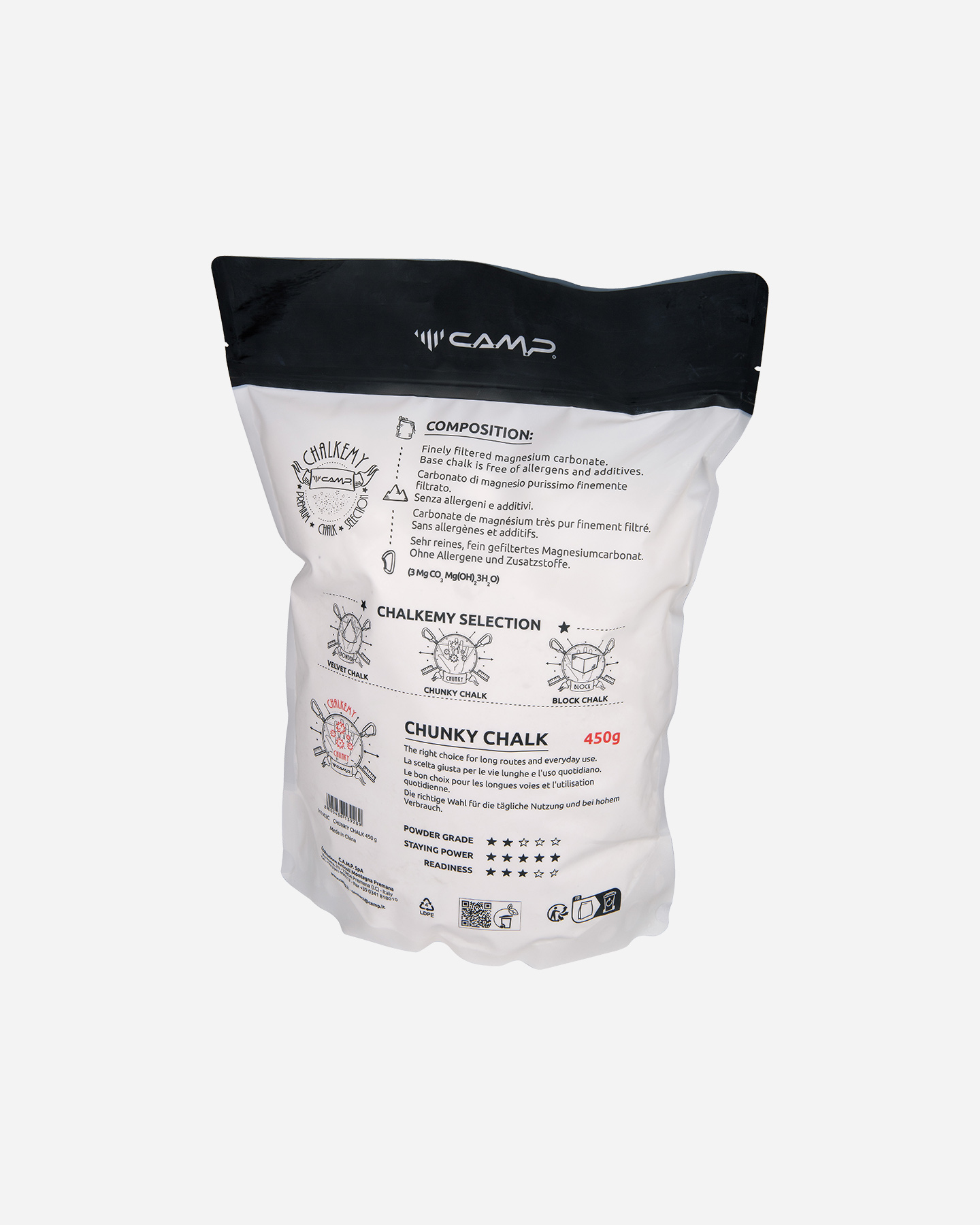 Magnesite CAMP SACCHETTO 450gr  - Color mix - 1 | Cisalfa Sport