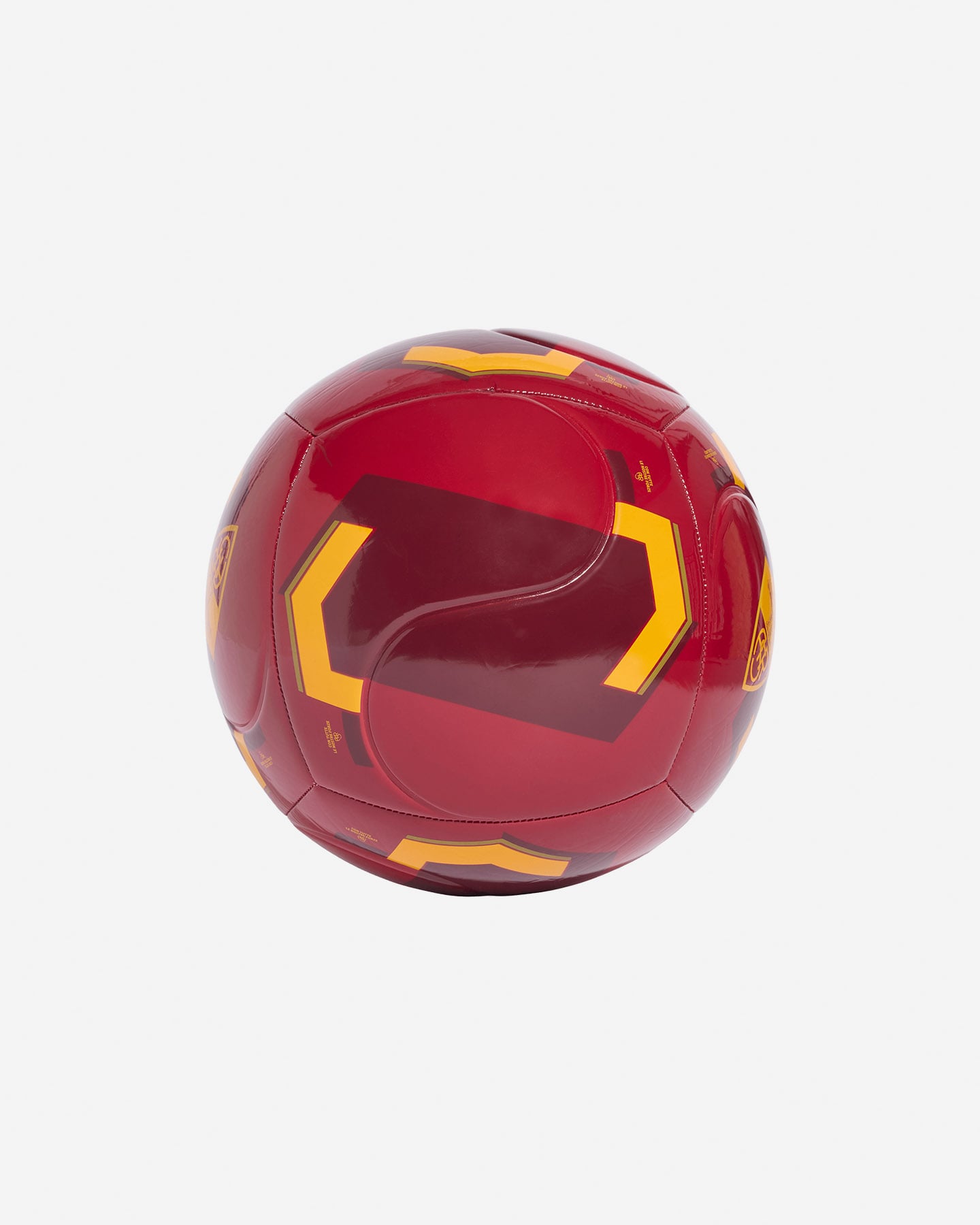 Pallone calcio misura 5 ADIDAS HOME CLUB AS ROMA 26 SZ 5  - Rosso - 1 | Cisalfa Sport