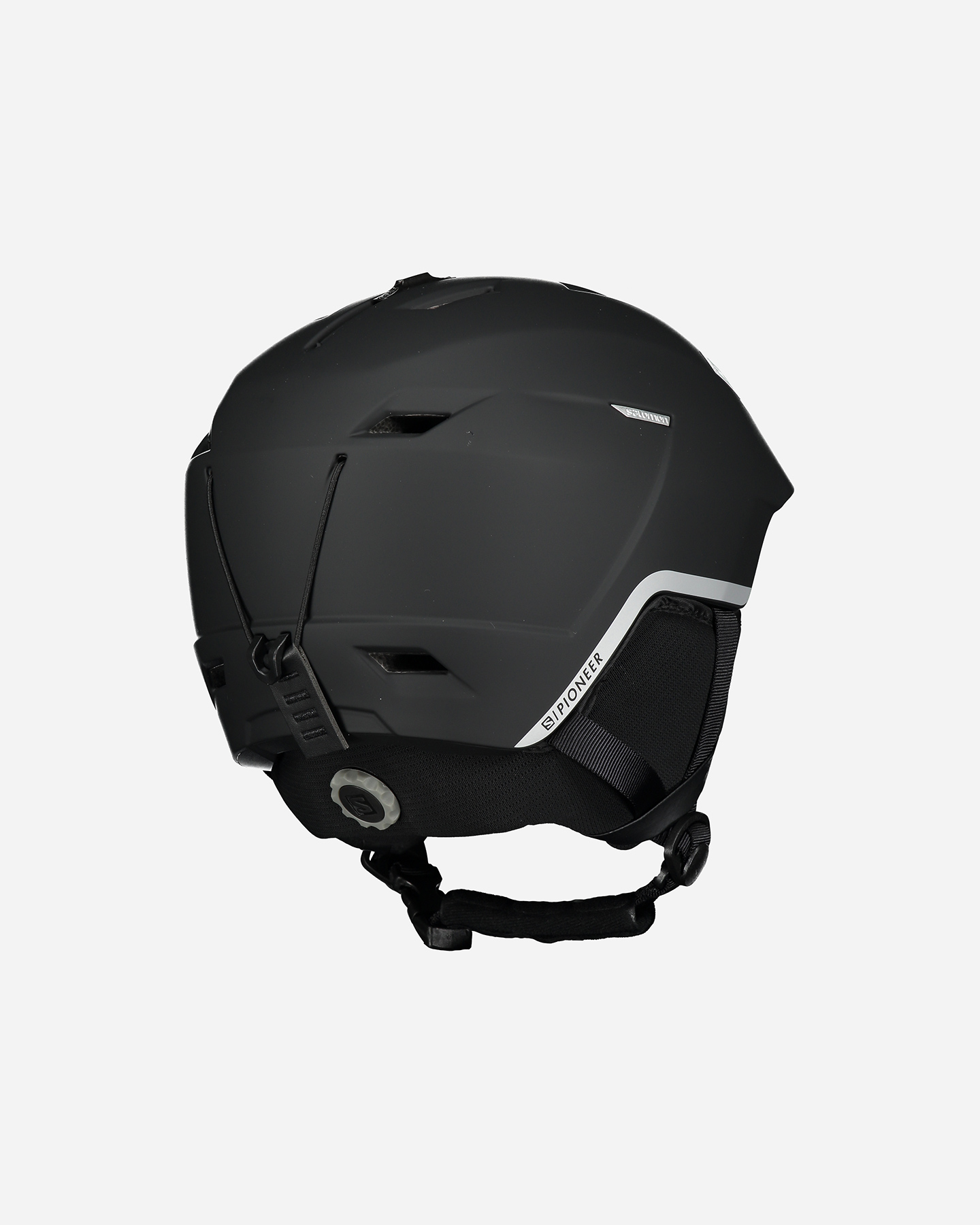 Casco sci SALOMON PIONEER LT M - Nero - 1 | Cisalfa Sport