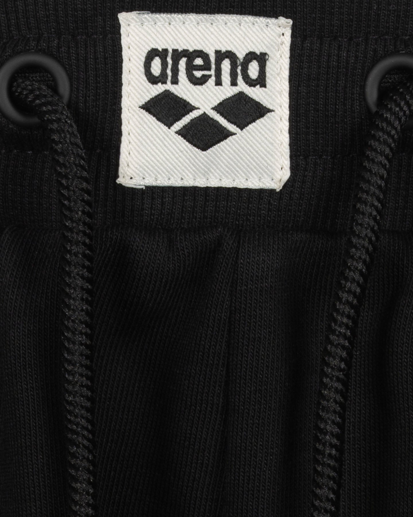 Pantaloncini ARENA ATHLETIC ESSENTIAL JR - Nero - 2 | Cisalfa Sport