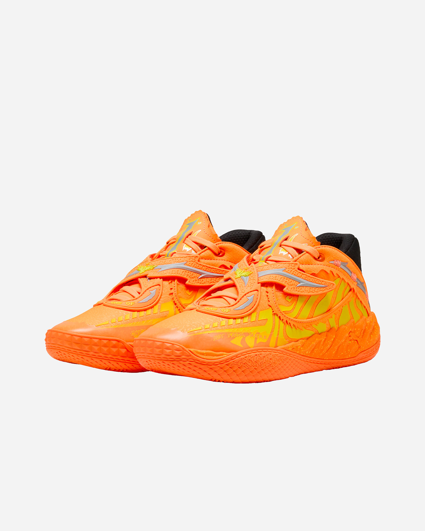 Scarpe basket PUMA MB05 FAST & FURIOUS M - Arancione - 1 | Cisalfa Sport