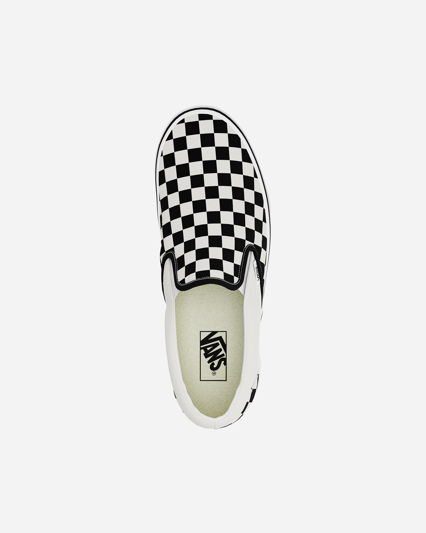 Scarpe sneakers VANS SLIP ON CHECKERBOARD M - 1 | Cisalfa Sport