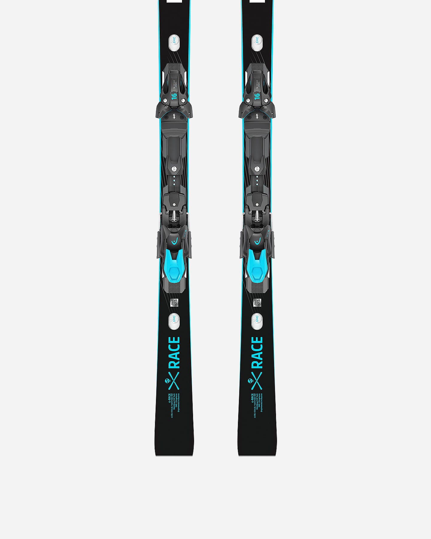 Sci HEAD WC REBELS E-RACE SW+FF ST 14  - Nero - 2 | Cisalfa Sport