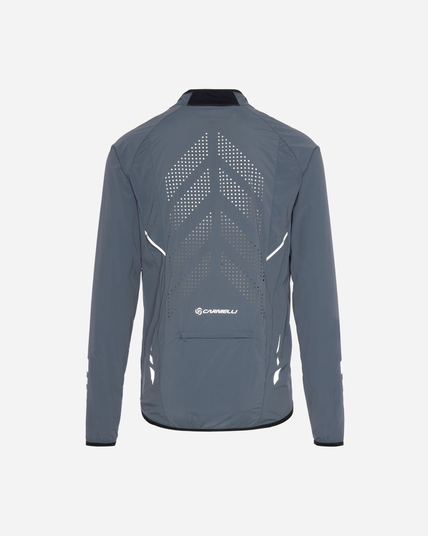 Giacca ciclismo CARNIELLI WINDY M - Grigio - 1 | Cisalfa Sport