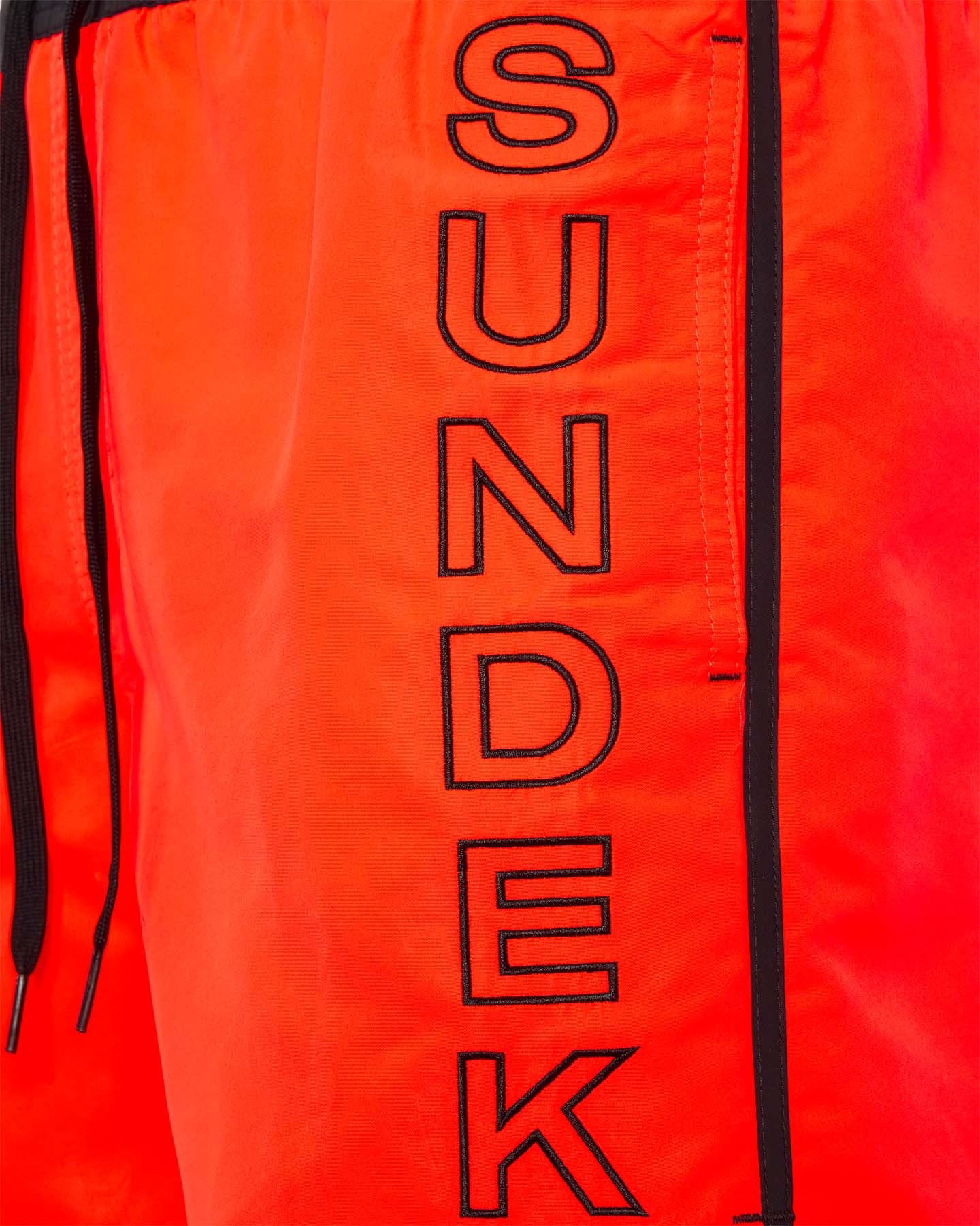 Boxer mare SUNDEK NYLON 14" LOGO M - Arancione - 2 | Cisalfa Sport