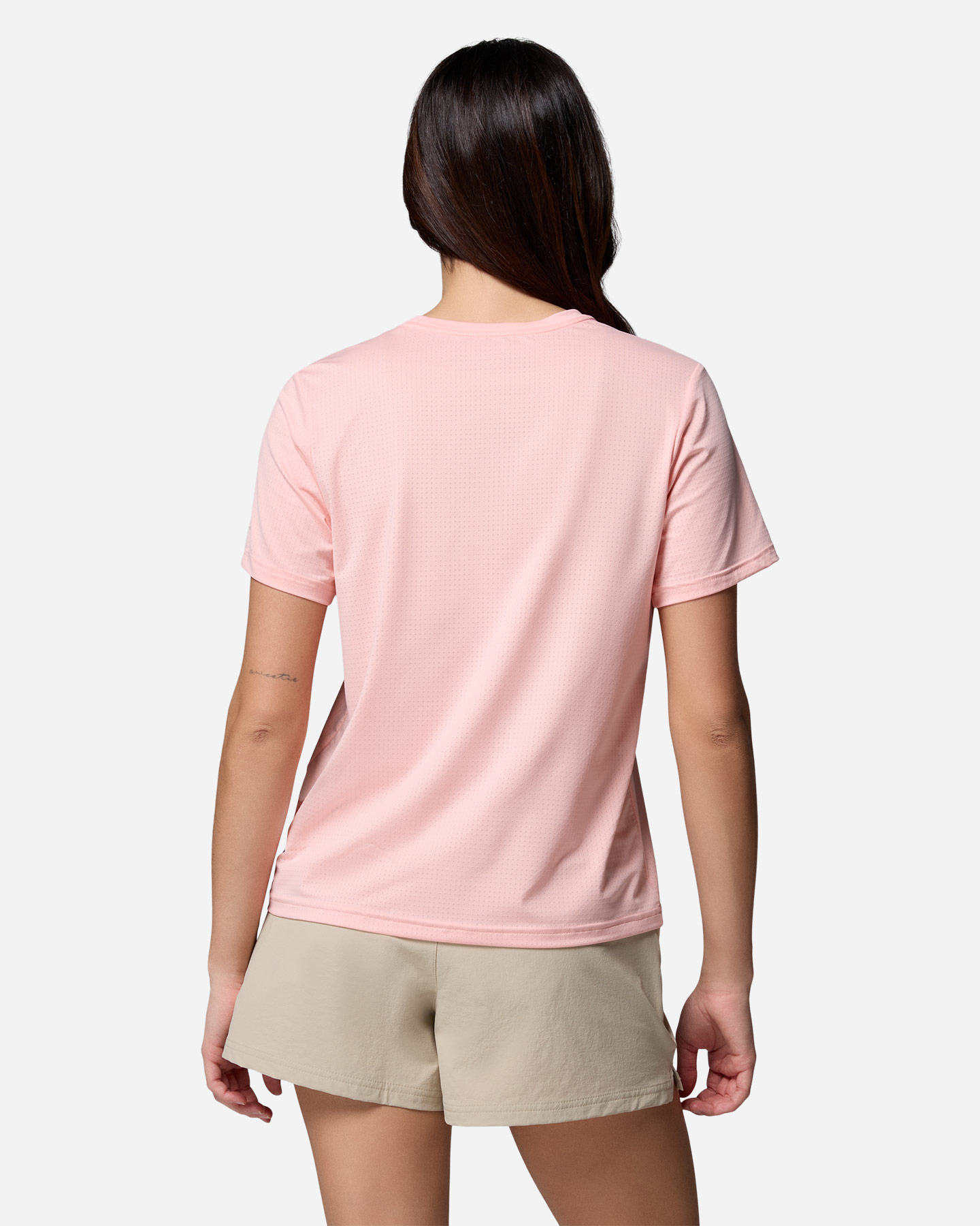 T-shirt COLUMBIA WILD SPRINGS W - Rosso - 1 | Cisalfa Sport