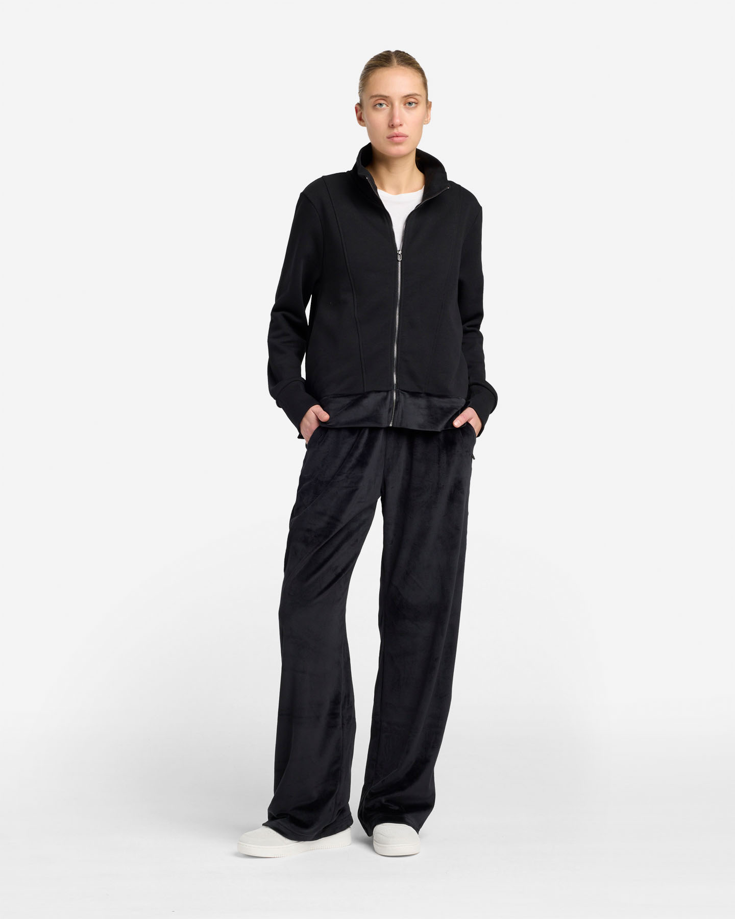 Felpa DACK'S ATHLEISURE W - Nero - 4 | Cisalfa Sport