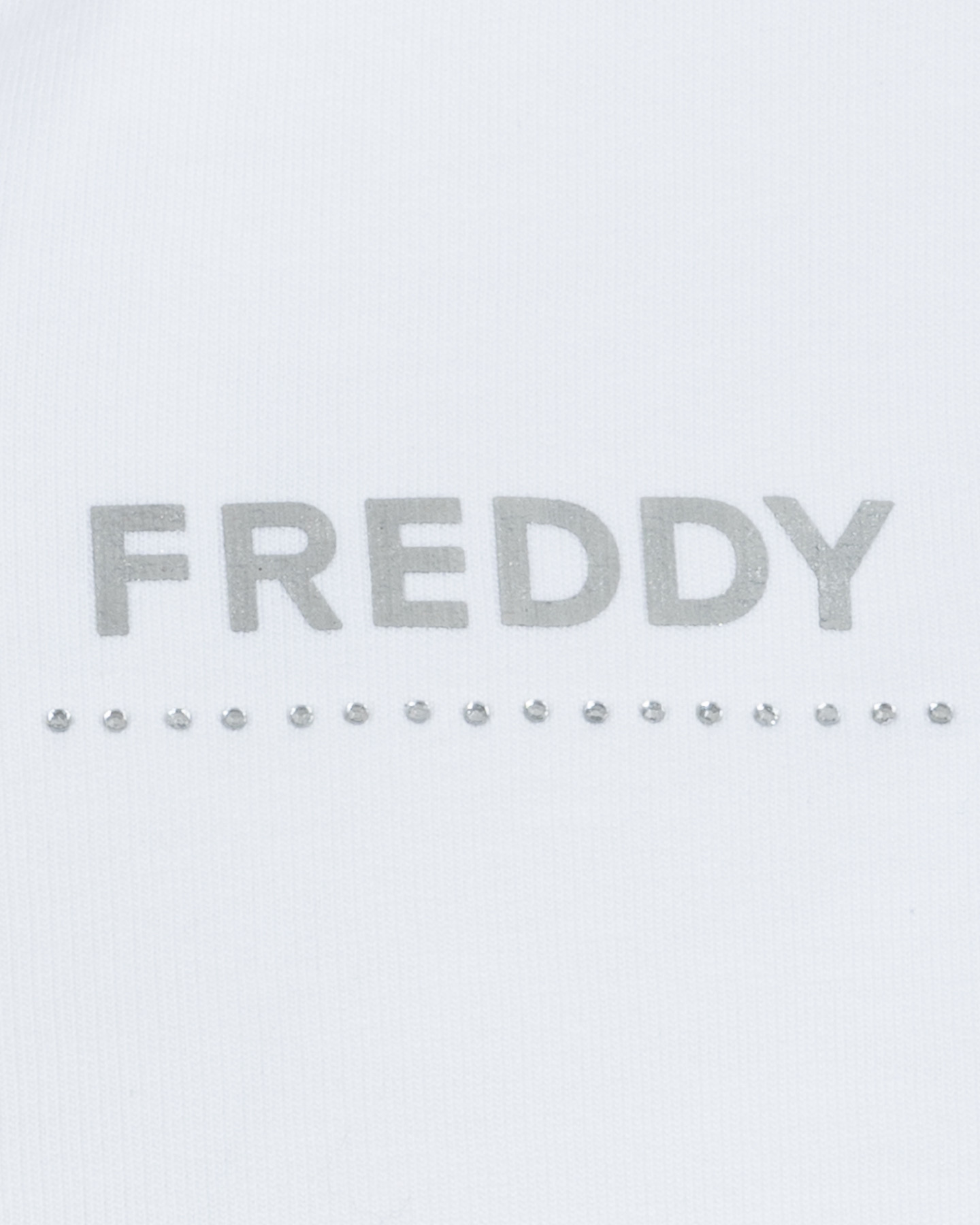 Felpa FREDDY STRASS W - Bianco - 2 | Cisalfa Sport