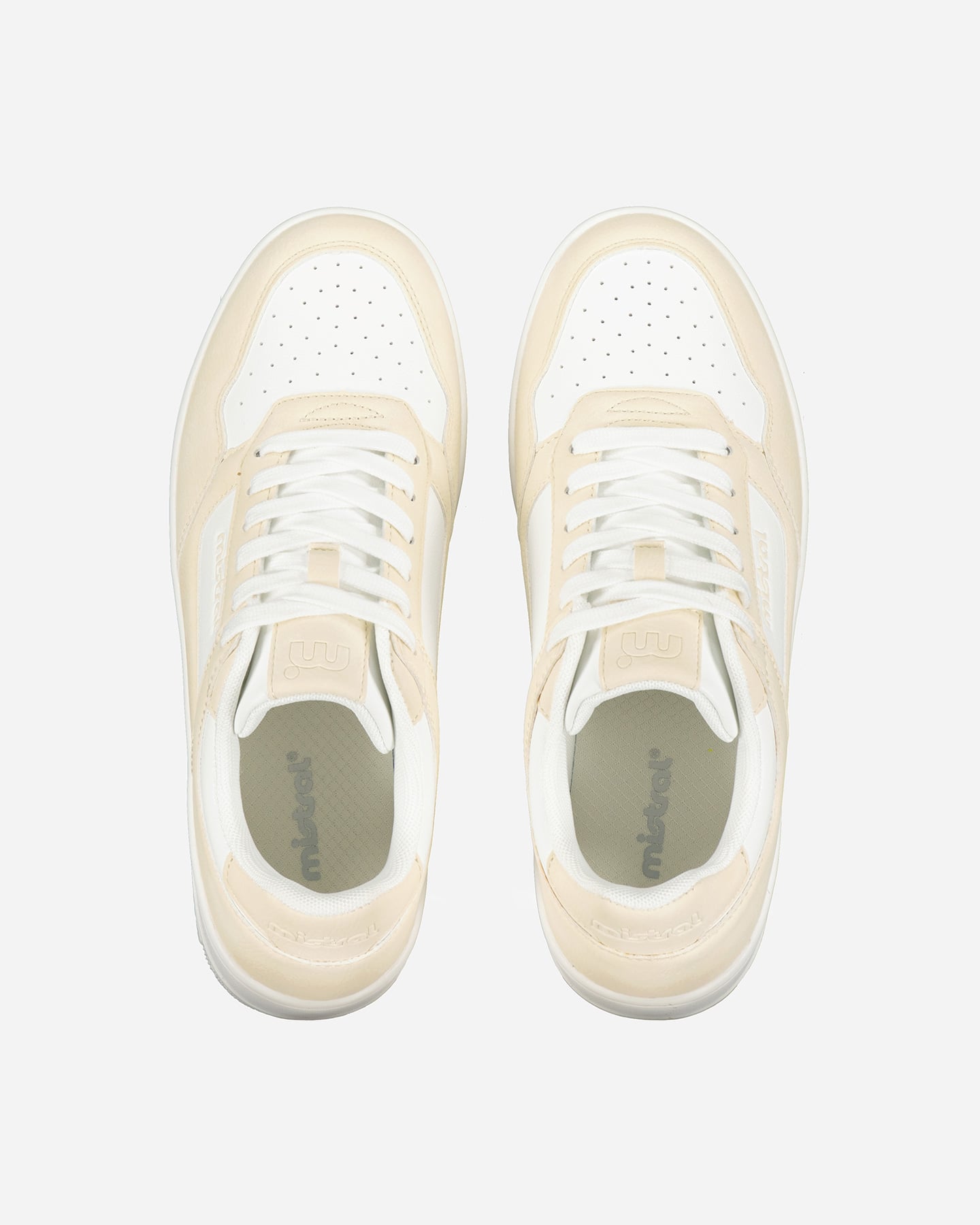Scarpe sneakers MISTRAL ROTTERDAM W - Bianco - 4 | Cisalfa Sport