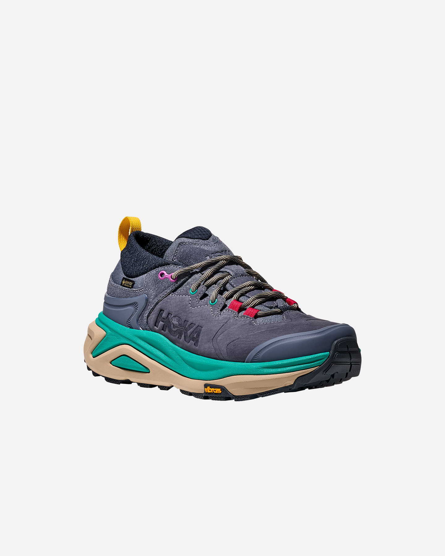 Scarpe trail HOKA KAHA 3 LOW GTX W - Blu - 1 | Cisalfa Sport