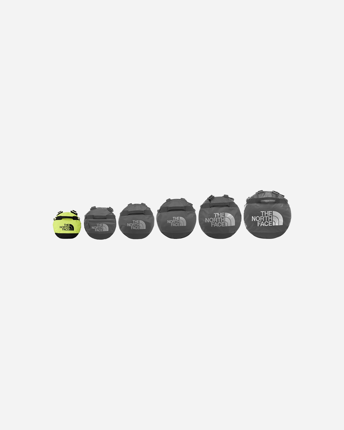 Borsa viaggio THE NORTH FACE BASE CAMP DUFFEL XS  - Giallo - 4 | Cisalfa Sport