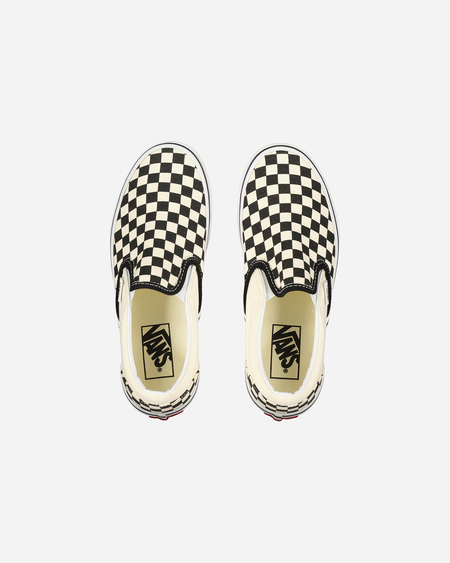 Scarpe sneakers VANS CLASSIC SLIP-ON GS JR - Bianco - 4 | Cisalfa Sport