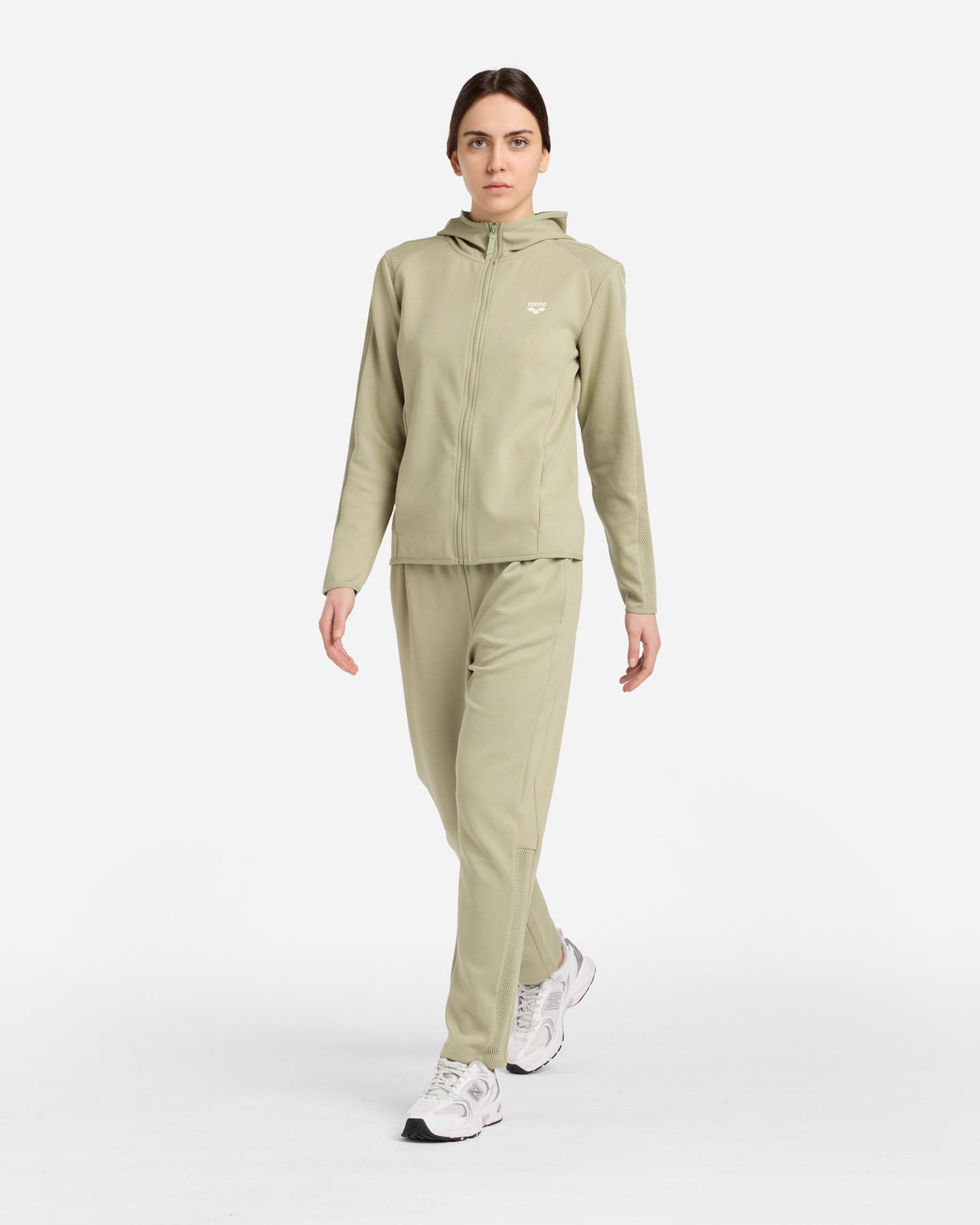 Felpa ARENA ATHLETIC PROGRESS W - Verde - 2 | Cisalfa Sport