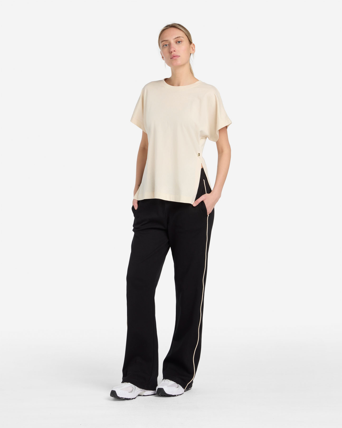 T-shirt DACK'S ATHLEISURE W - Bianco - 4 | Cisalfa Sport