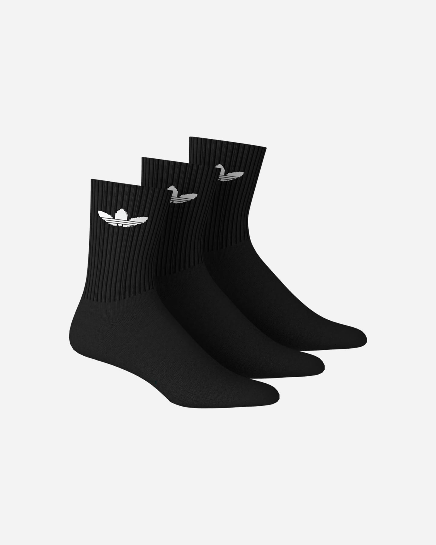 Calze ADIDAS TREFOIL CREW CUSHION 3PACK M - 2 | Cisalfa Sport