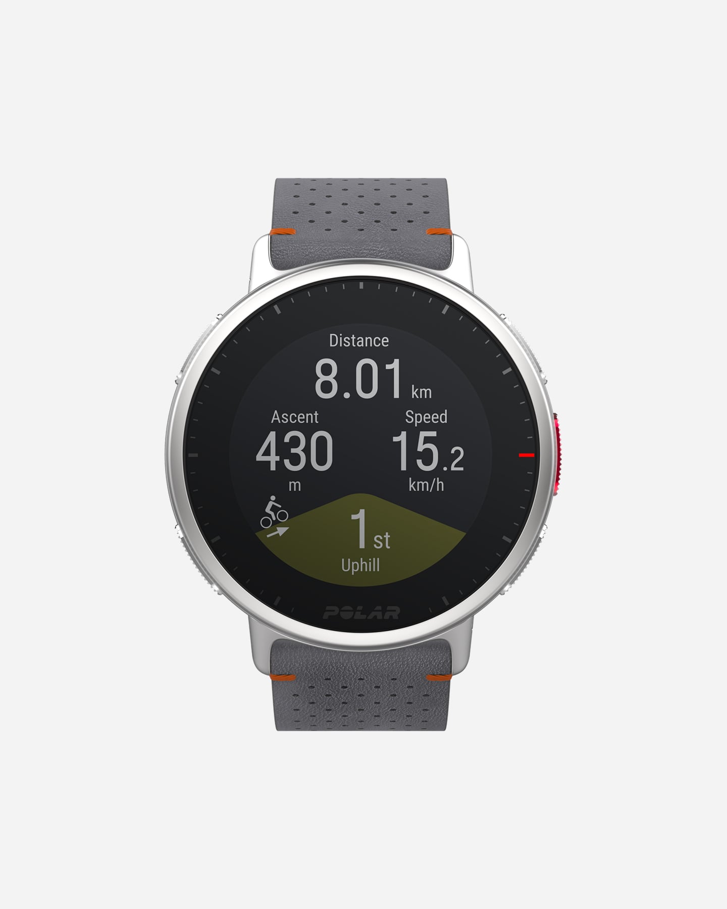 Orologio multifunzione POLAR VANTAGE V2 SHIFT M-L - Grigio - 1 | Cisalfa Sport