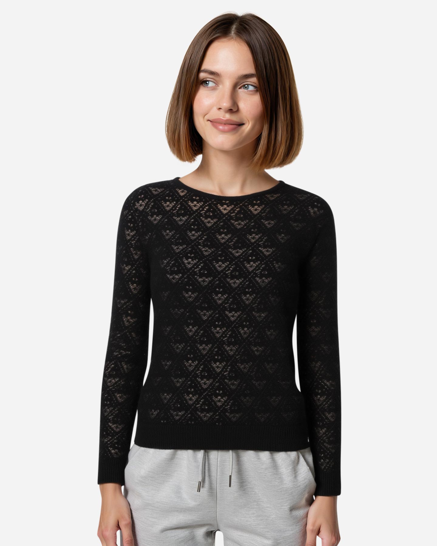 Maglione DACK'S ESSENTIAL W - Nero - 3 | Cisalfa Sport