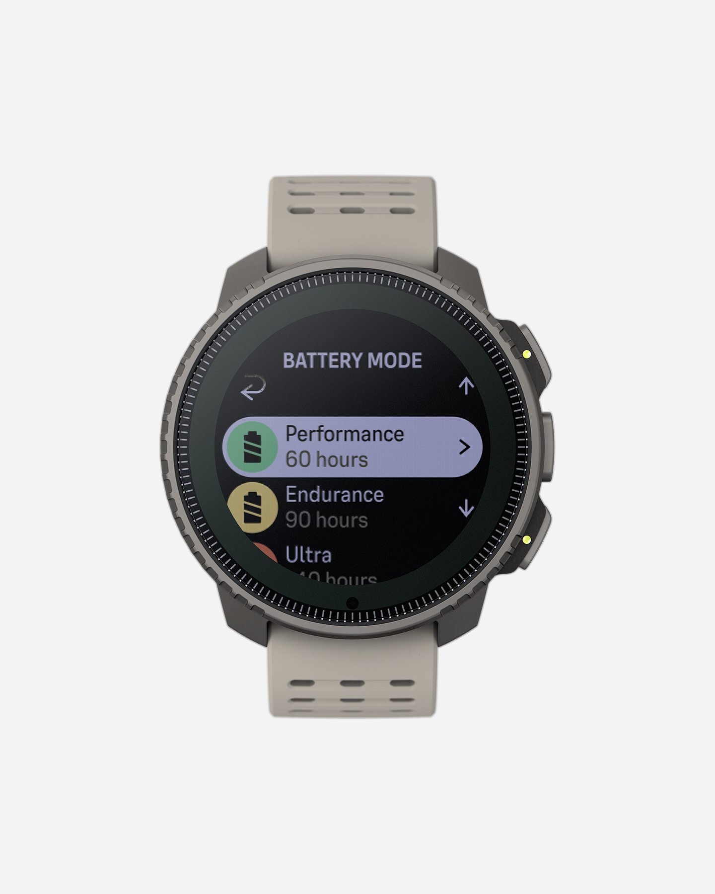 Orologio multifunzione SUUNTO VERTICAL TITANIUM SOLAR  - Grigio - 2 | Cisalfa Sport