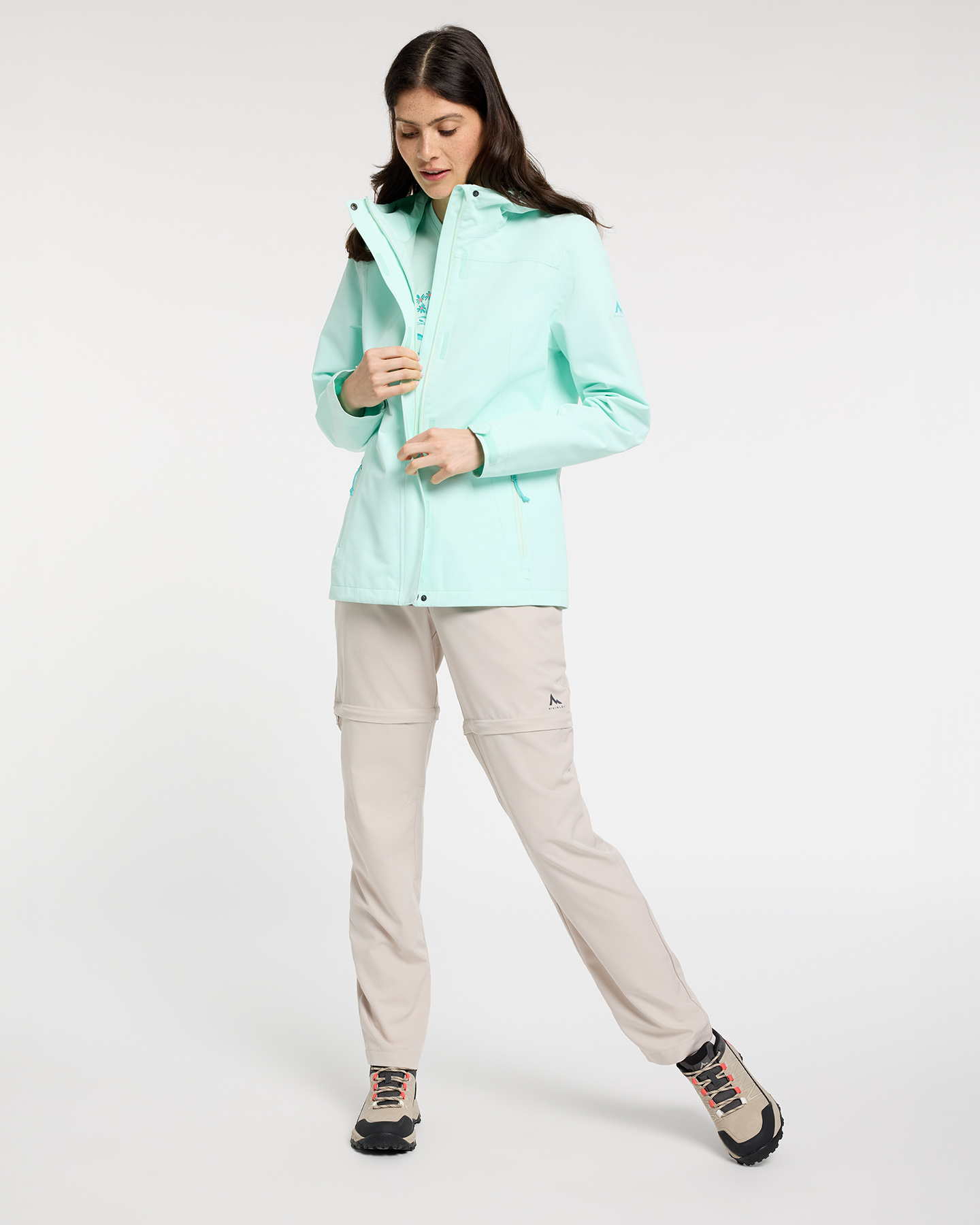 Giacca outdoor MCKINLEY TERANG II W - Verde - 6 | Cisalfa Sport