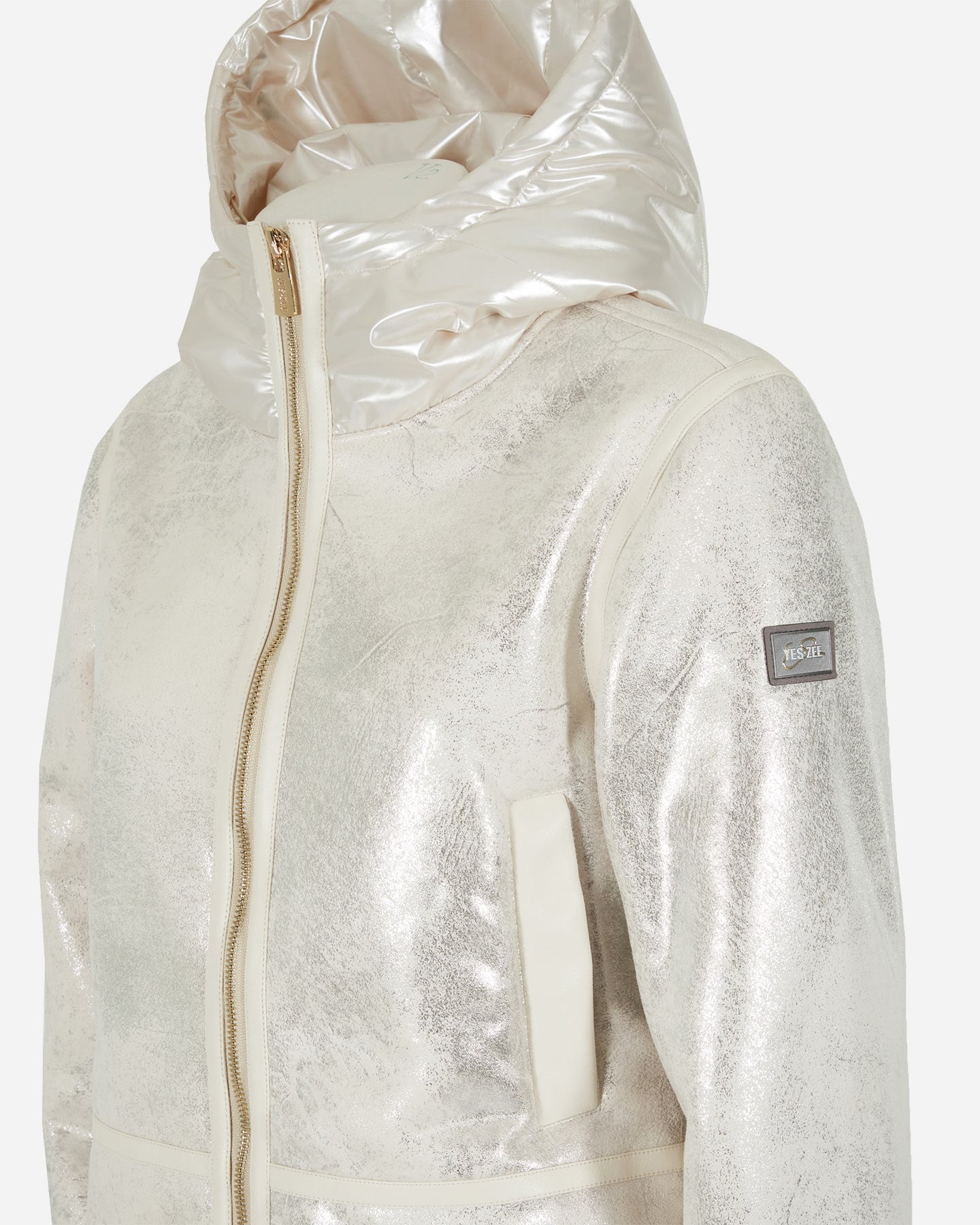 Giubbotto YES ZEE COMFY W - Beige - 2 | Cisalfa Sport