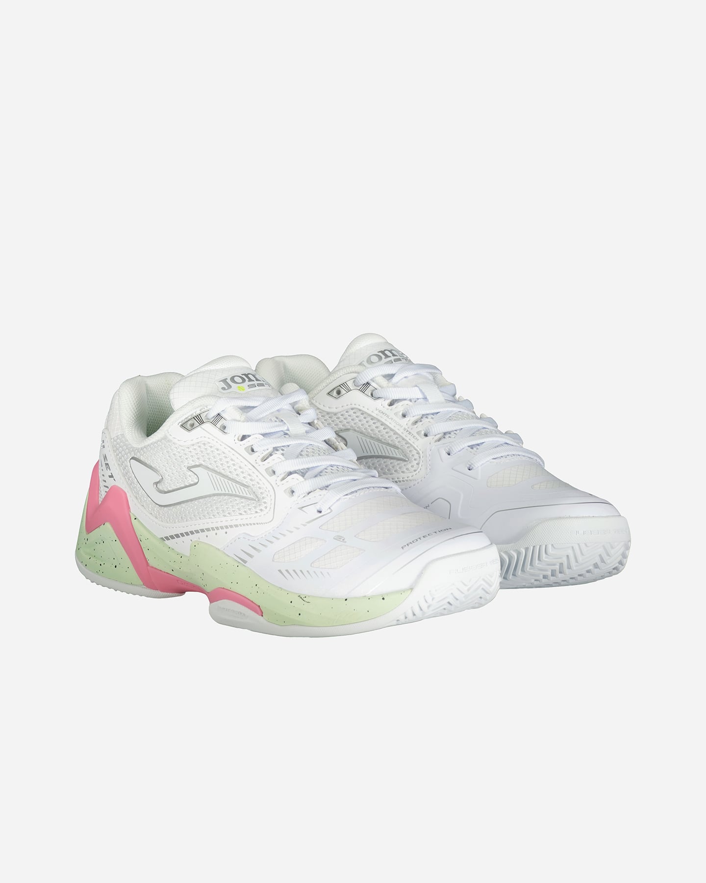 Scarpe tennis JOMA SET CLAY W - Bianco - 1 | Cisalfa Sport