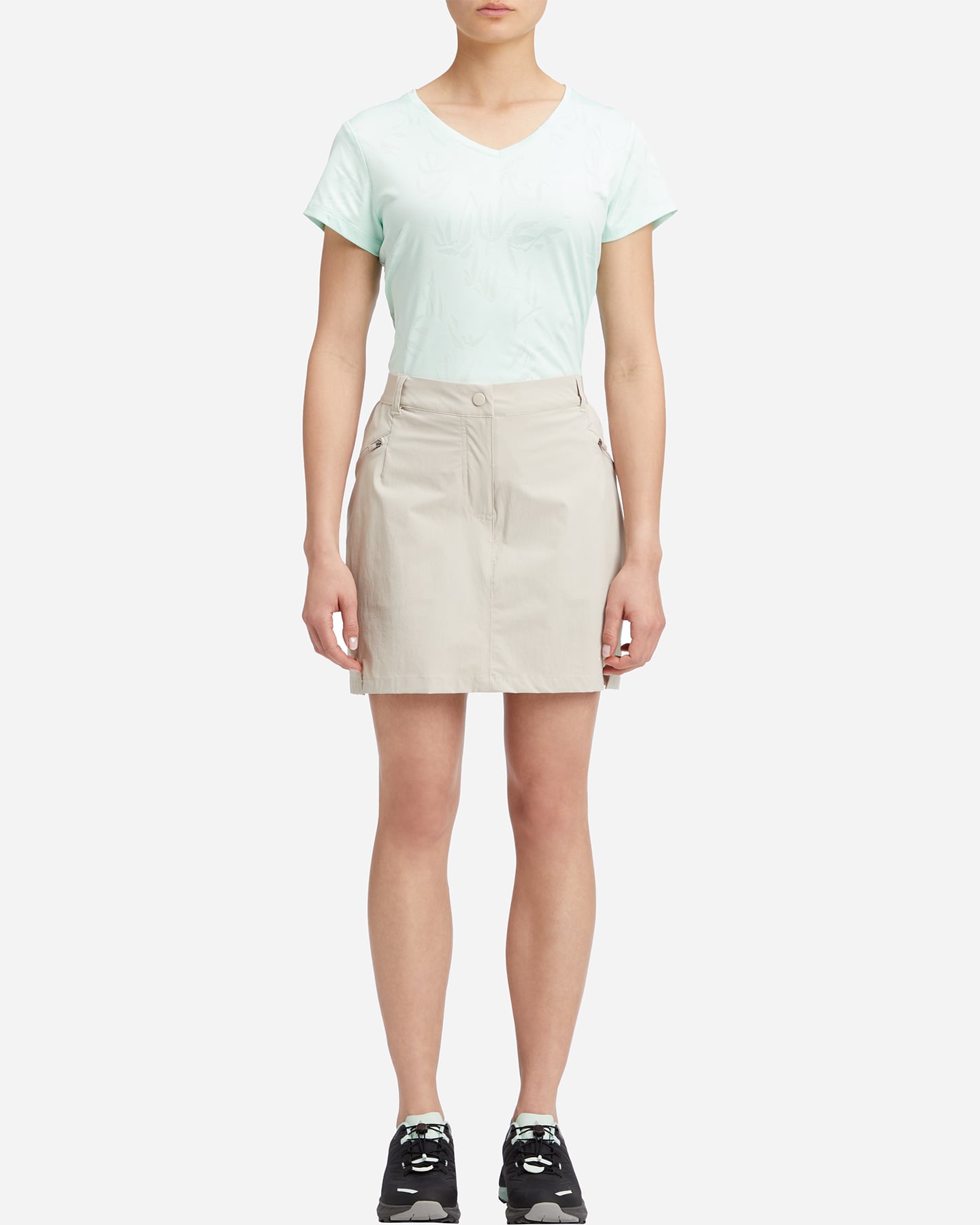 Pantaloncini MCKINLEY CARLY II W - Grigio - 3 | Cisalfa Sport