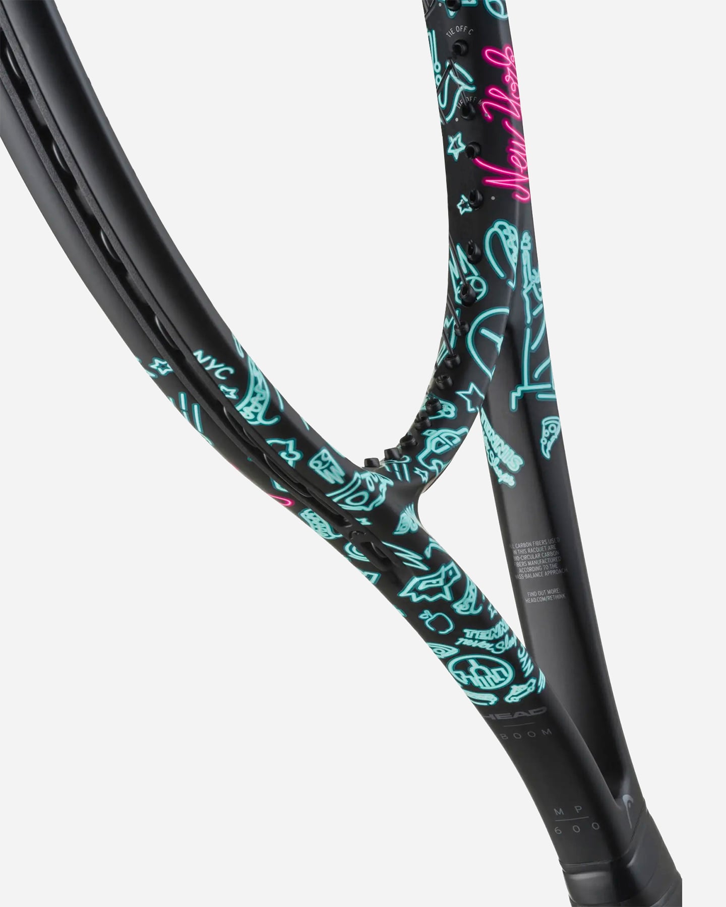 Telaio tennis HEAD BOOM MP NEON  - 3 | Cisalfa Sport