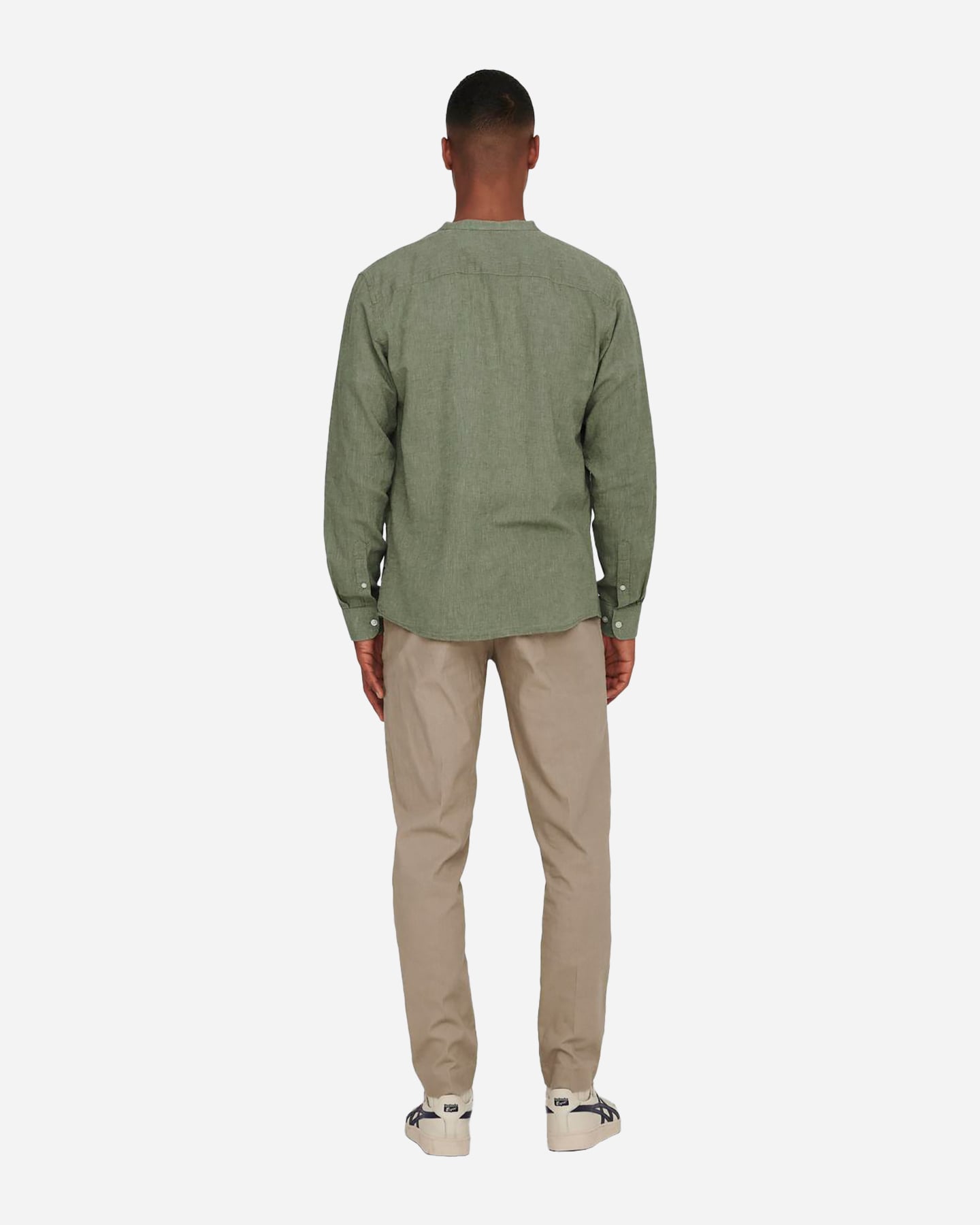 Camicia ONLY & SONS CAIDEN M - Verde - 4 | Cisalfa Sport