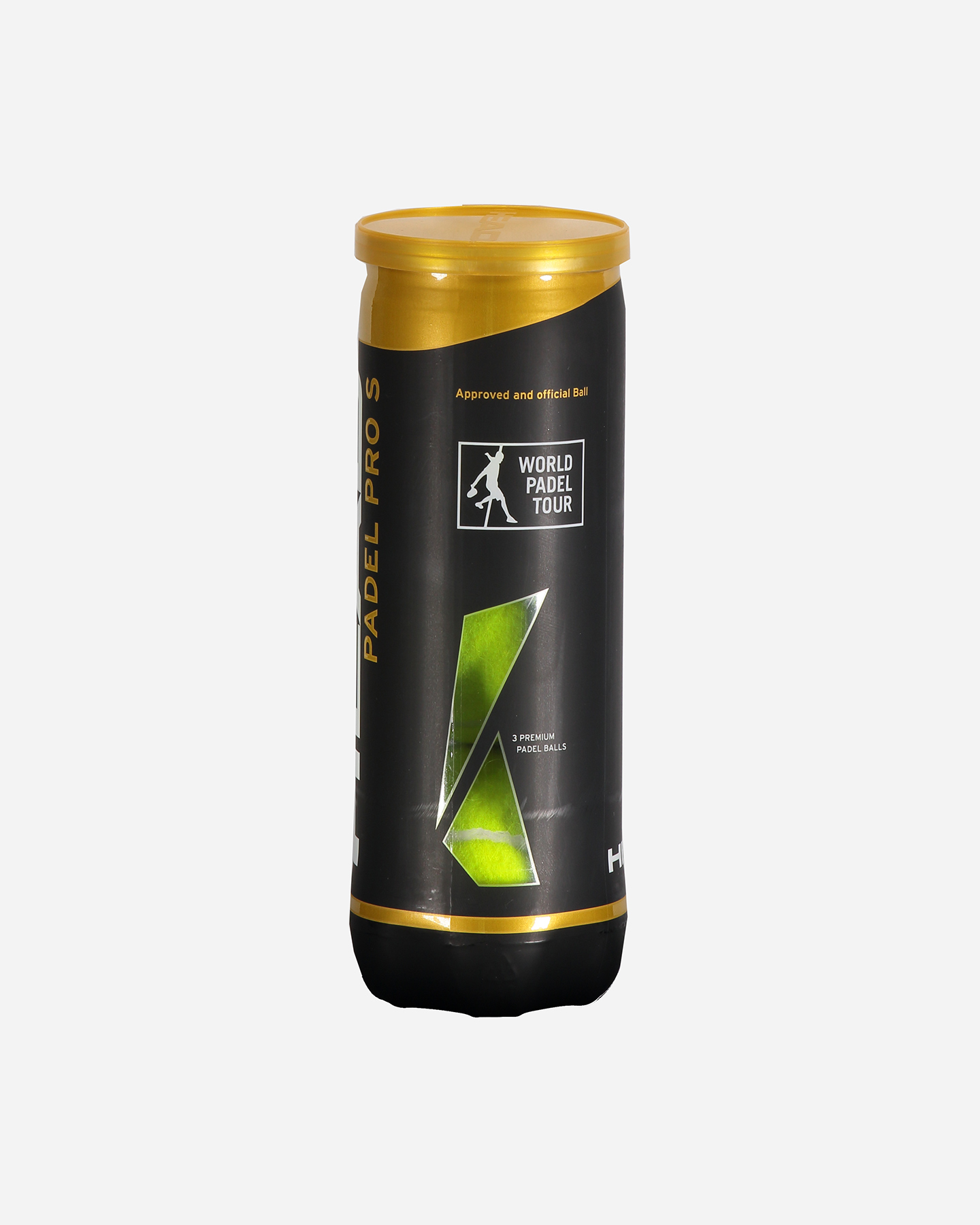 Palle padel HEAD PRO S PADEL - Giallo - 1 | Cisalfa Sport