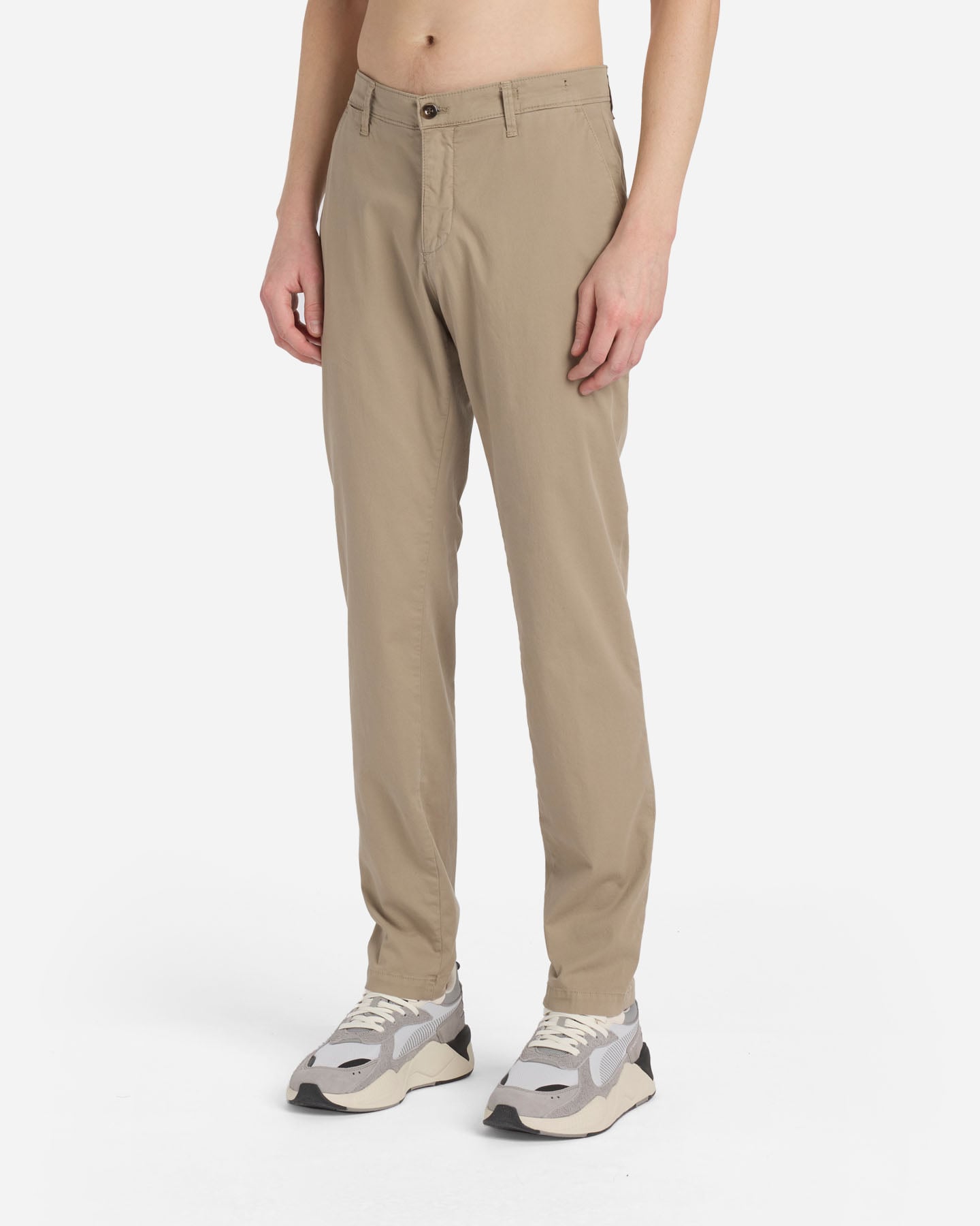 Pantalone BEST COMPANY CHINO PTA VENEZIA M - Marrone - 3 | Cisalfa Sport