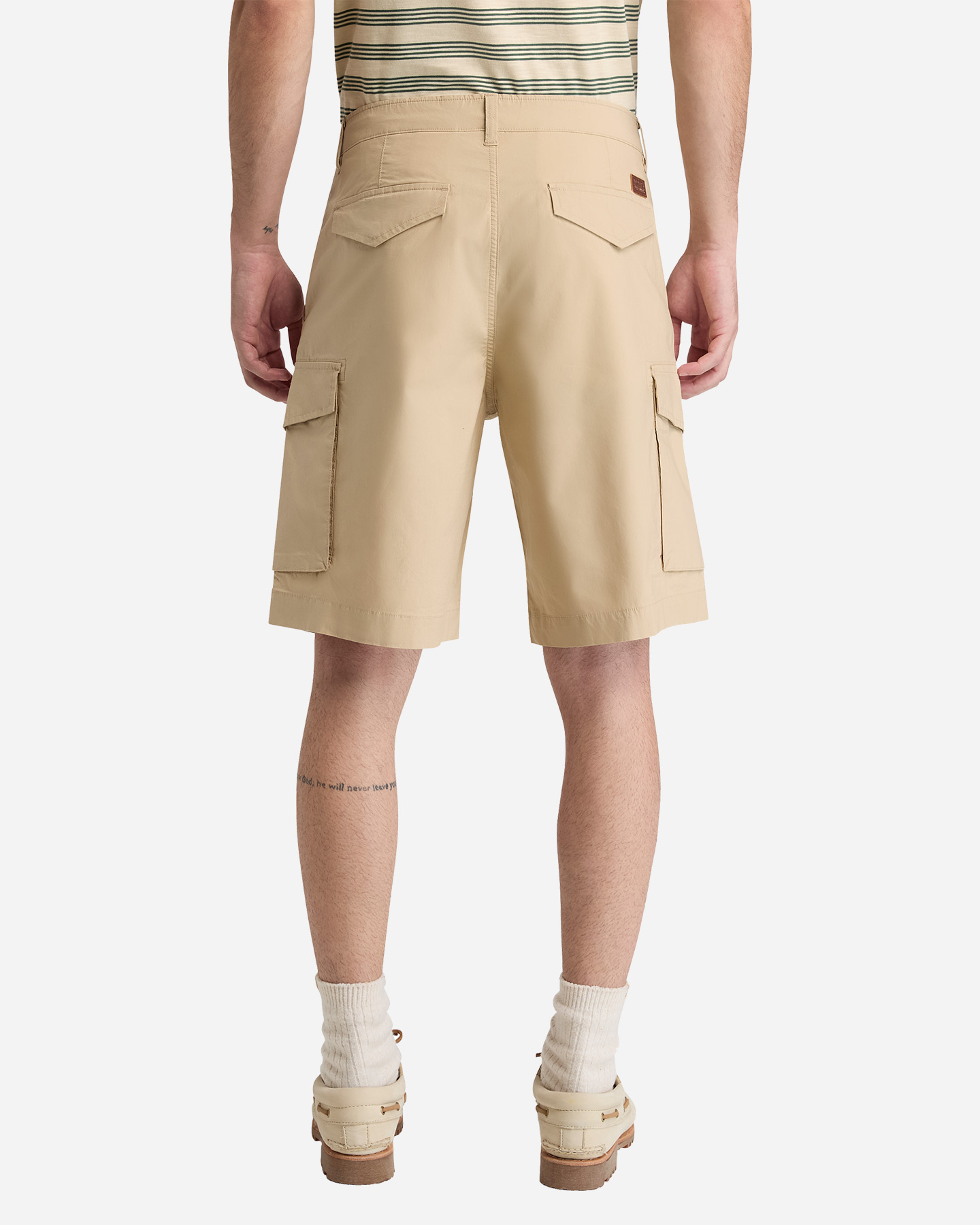Bermuda TIMBERLAND CARGO M - Beige - 2 | Cisalfa Sport