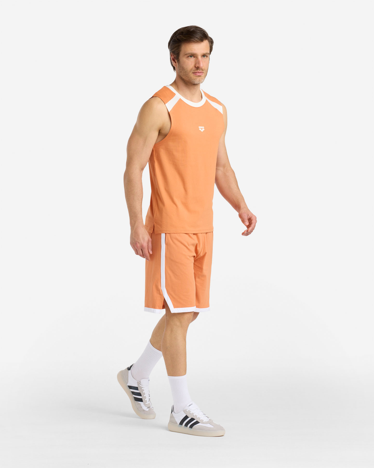Canotta ARENA ATHLETIC PROGRESS M - Arancione - 2 | Cisalfa Sport