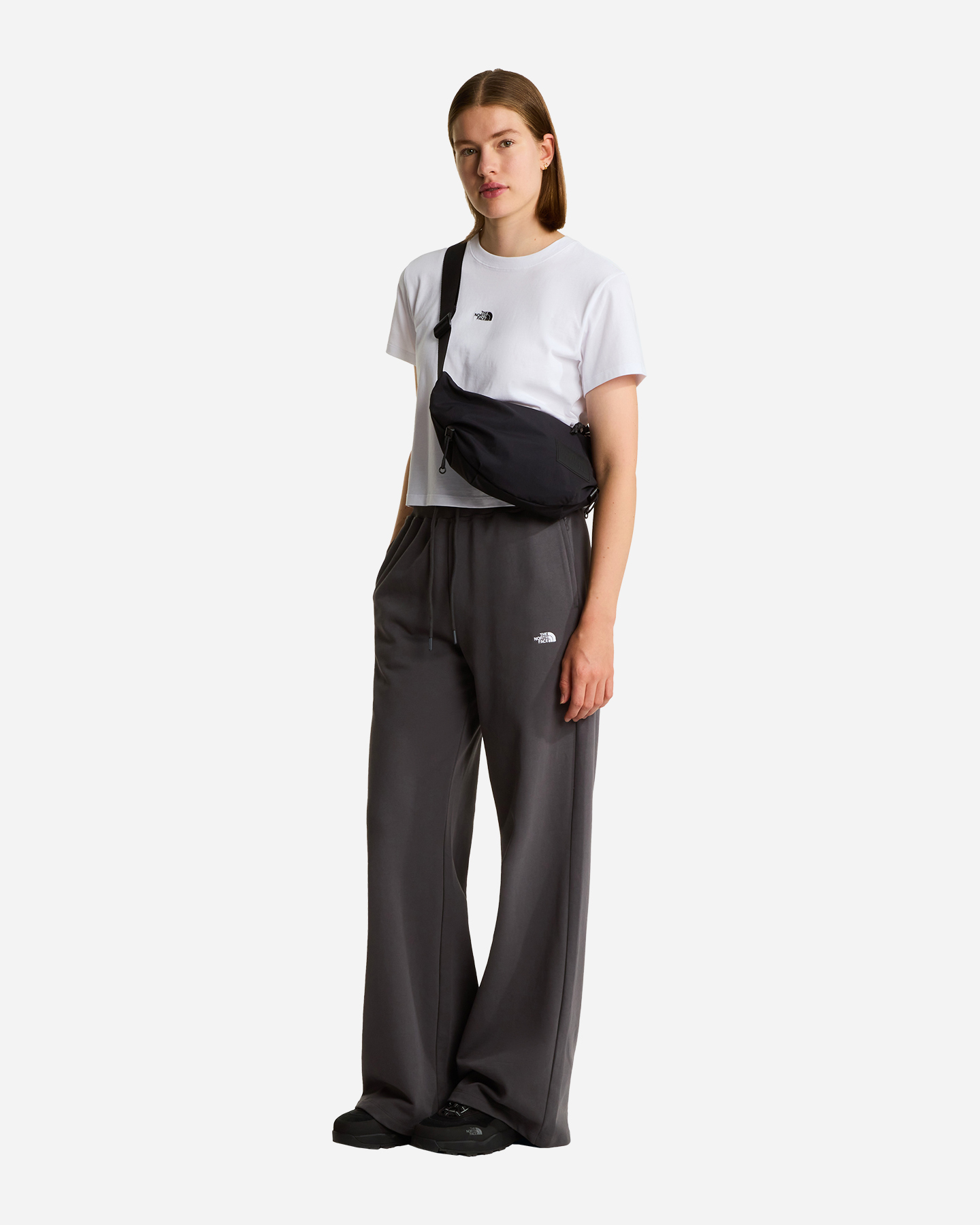 T-shirt THE NORTH FACE ESSENTIAL W - Bianco - 4 | Cisalfa Sport