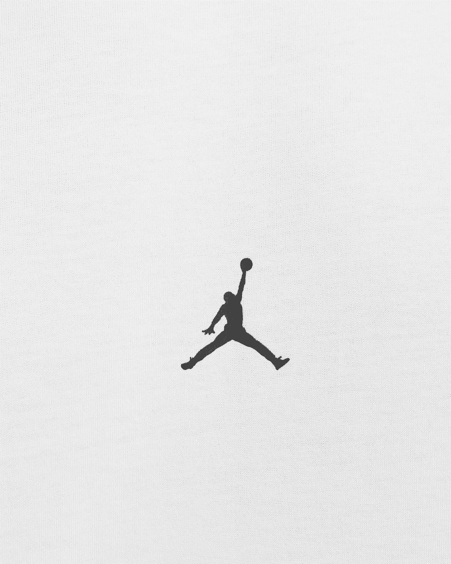 Maglia basket NIKE JORDAN JUMPMAN M - Bianco - 2 | Cisalfa Sport