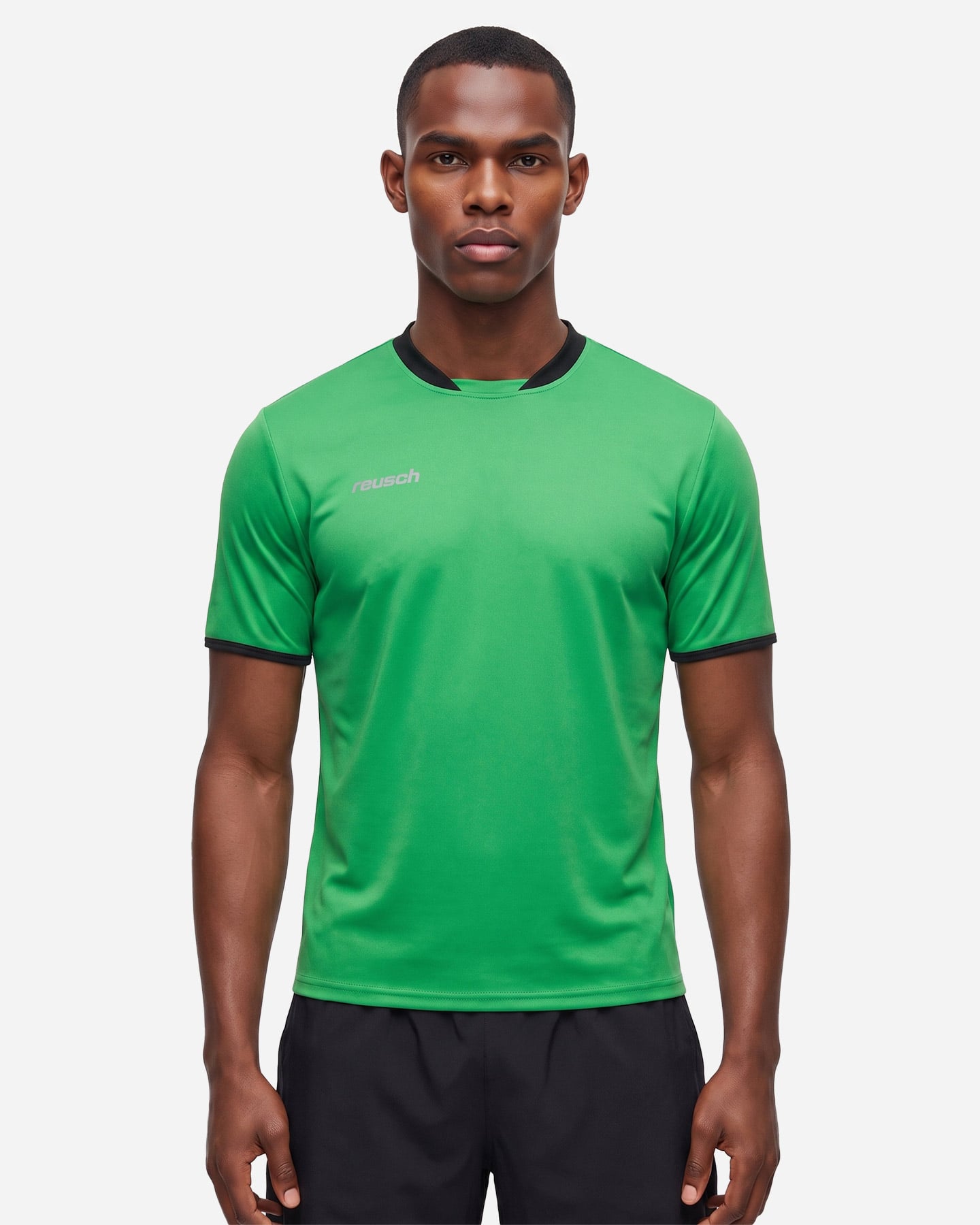 Maglia calcio REUSCH TEAMS WEAR M - Verde - 2 | Cisalfa Sport