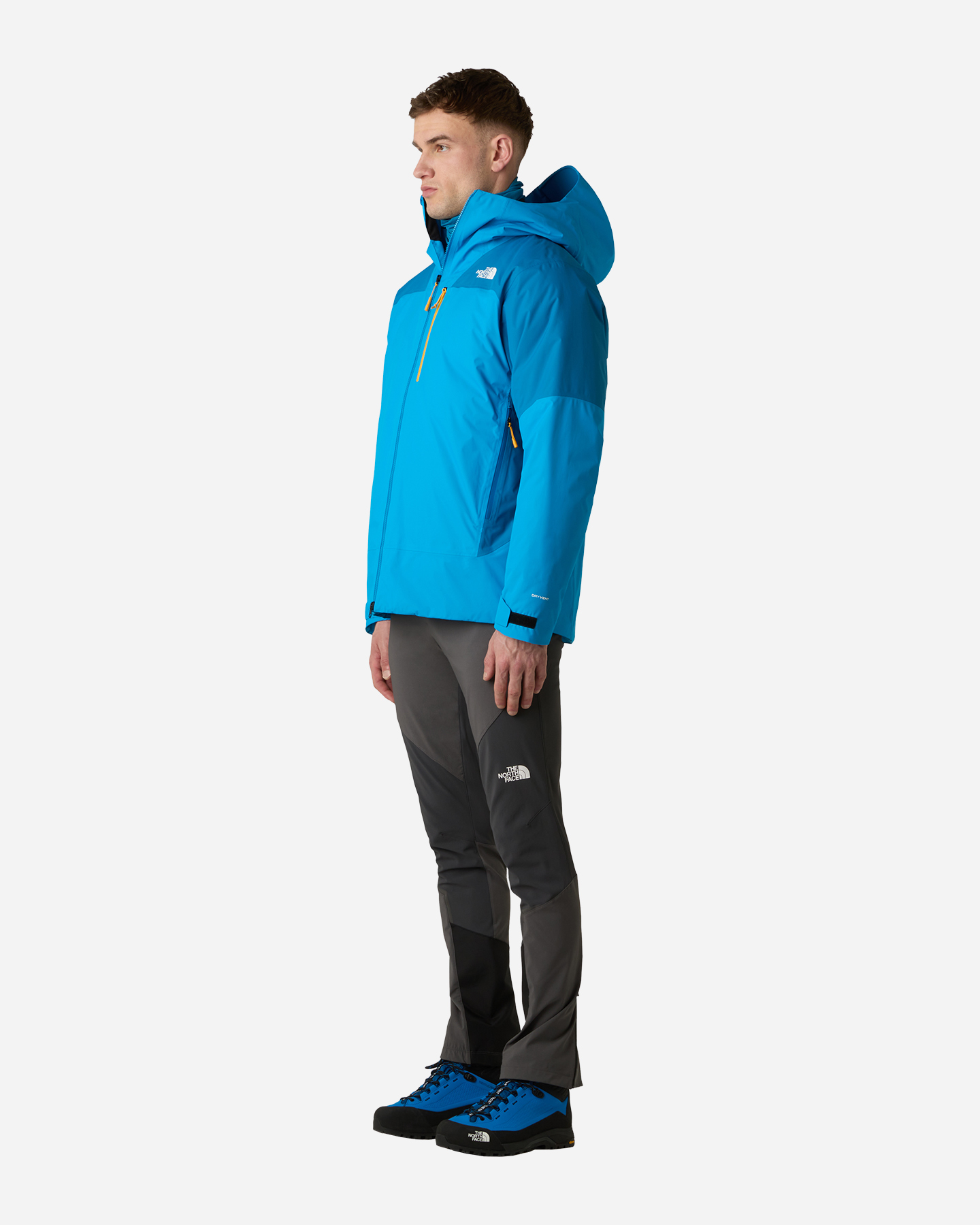 Pantalone outdoor THE NORTH FACE DAWN TURN M - Grigio - 4 | Cisalfa Sport