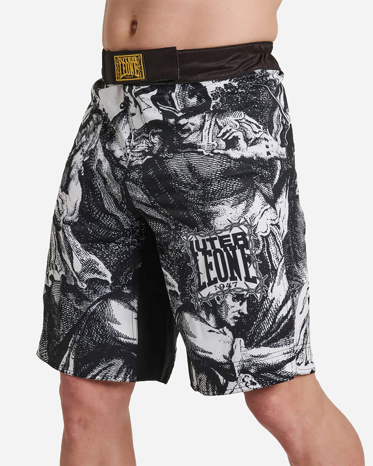 Pantaloncini LEONE MMA IUTER  - Nero - 1 | Cisalfa Sport
