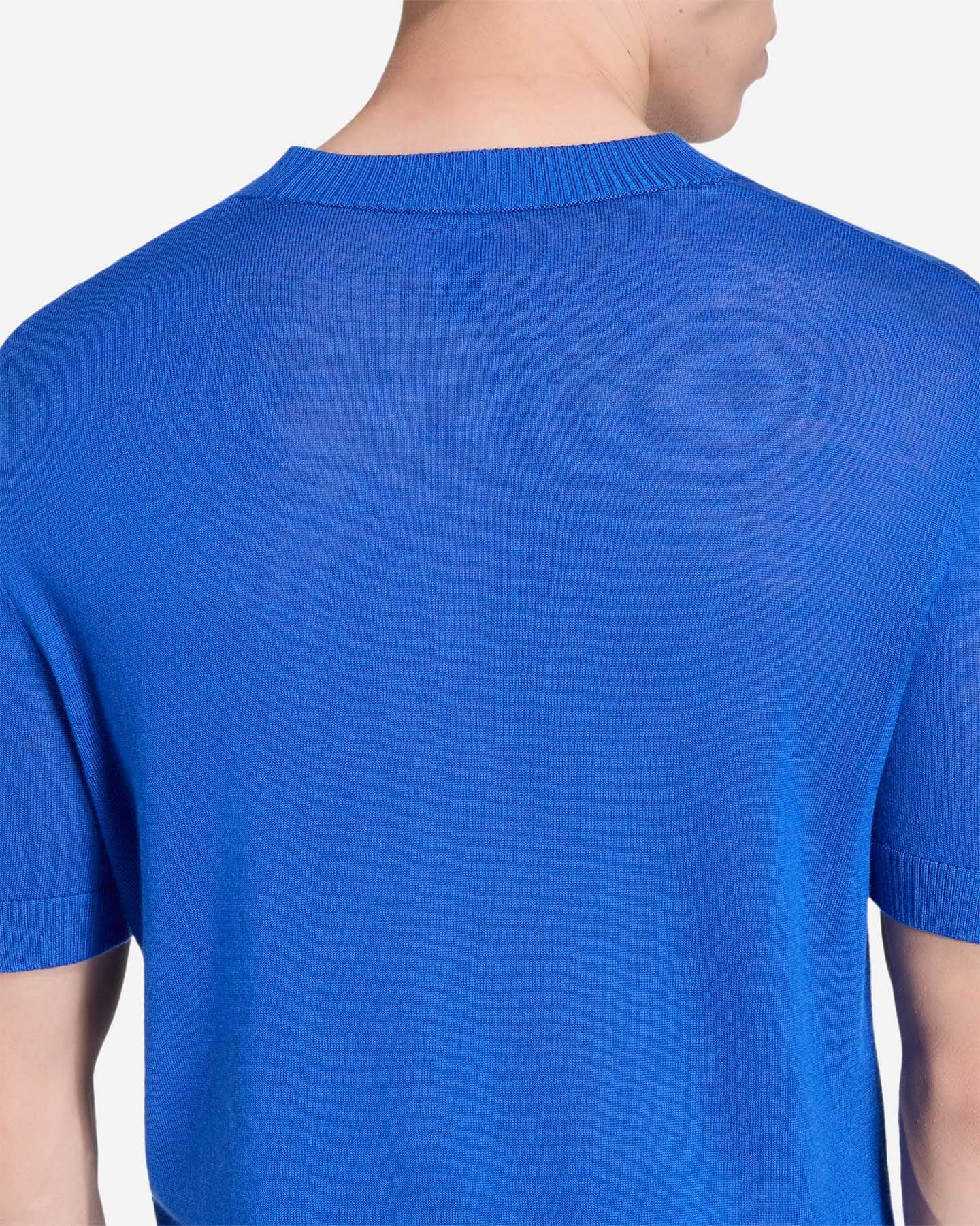 T-shirt ADIDAS ITALIA 70S M - Blu - 5 | Cisalfa Sport