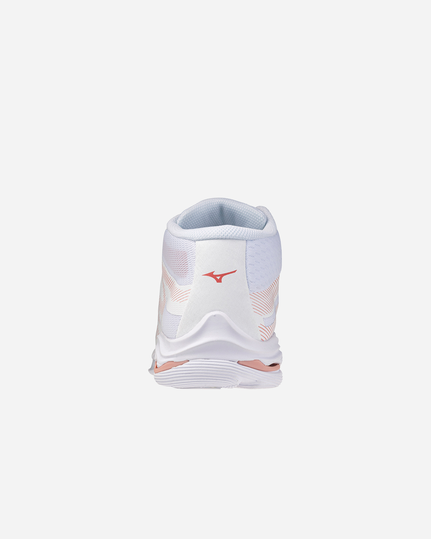 Scarpe volley MIZUNO WAVE LIGHTNING PRO MID W - Bianco - 3 | Cisalfa Sport